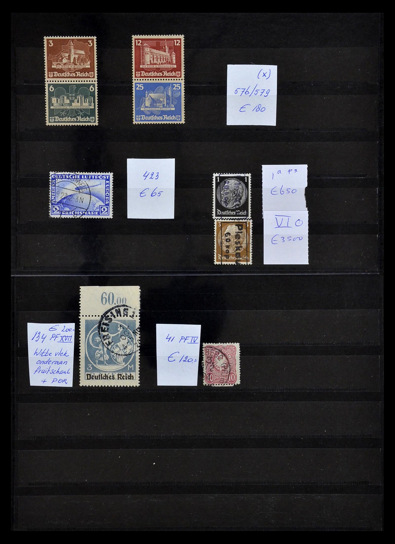 35120 026 - Postzegelverzameling 35120 Duitse Rijk 1872-1945.