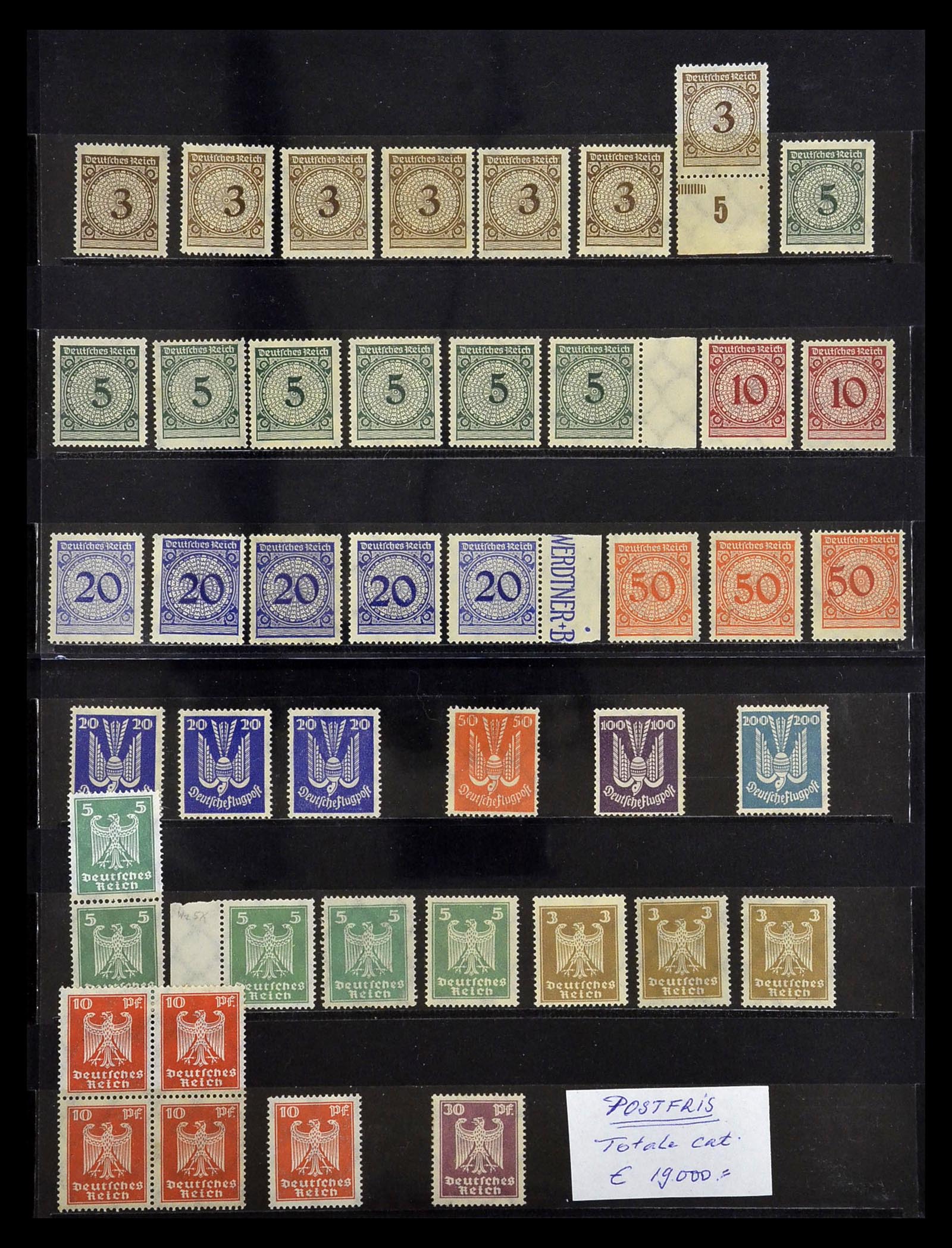35120 027 - Stamp Collection 35120 German Reich 1872-1945.