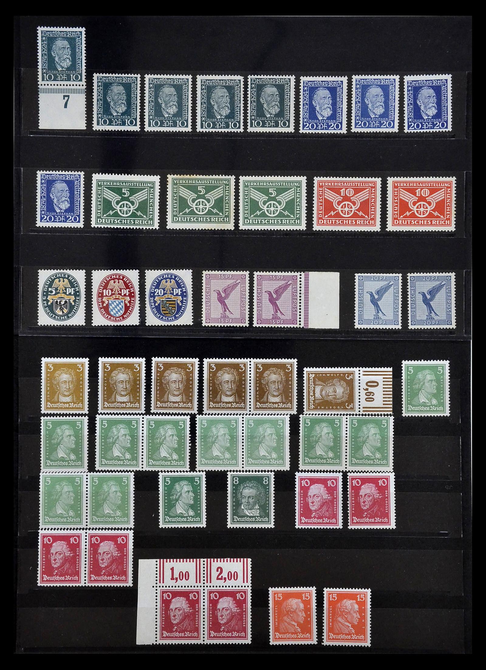 35120 028 - Stamp Collection 35120 German Reich 1872-1945.