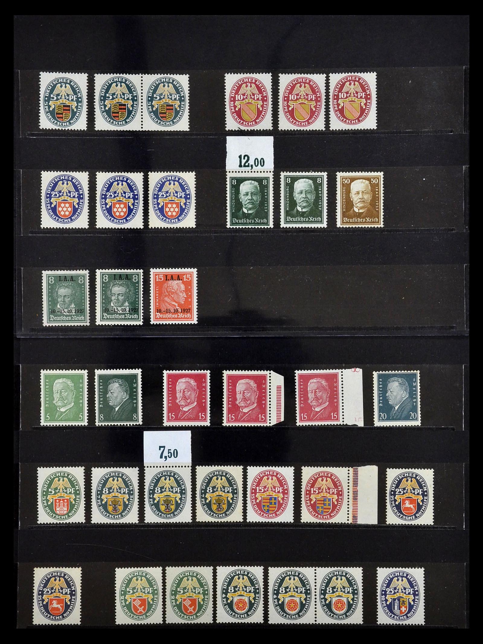 35120 029 - Postzegelverzameling 35120 Duitse Rijk 1872-1945.