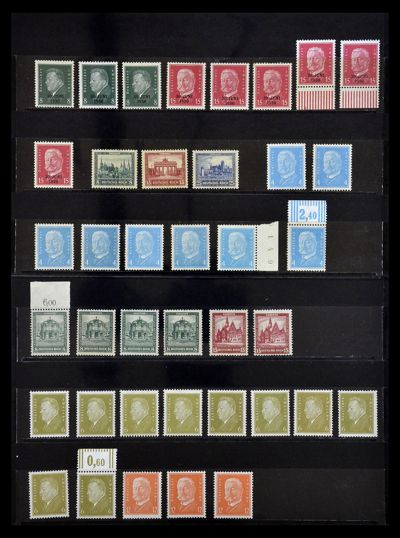 35120 030 - Stamp Collection 35120 German Reich 1872-1945.