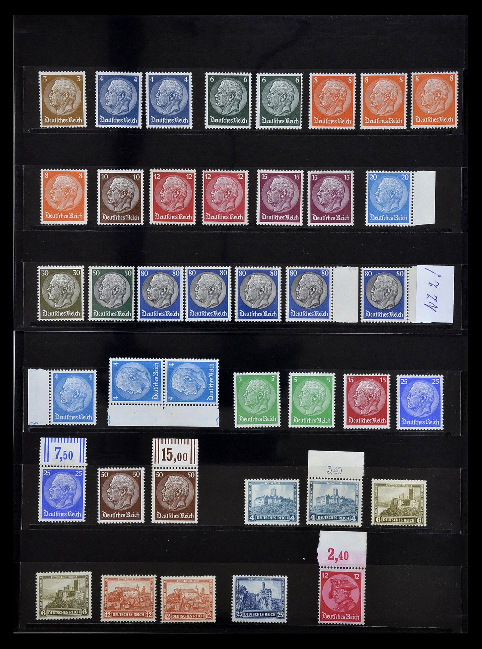 35120 031 - Postzegelverzameling 35120 Duitse Rijk 1872-1945.