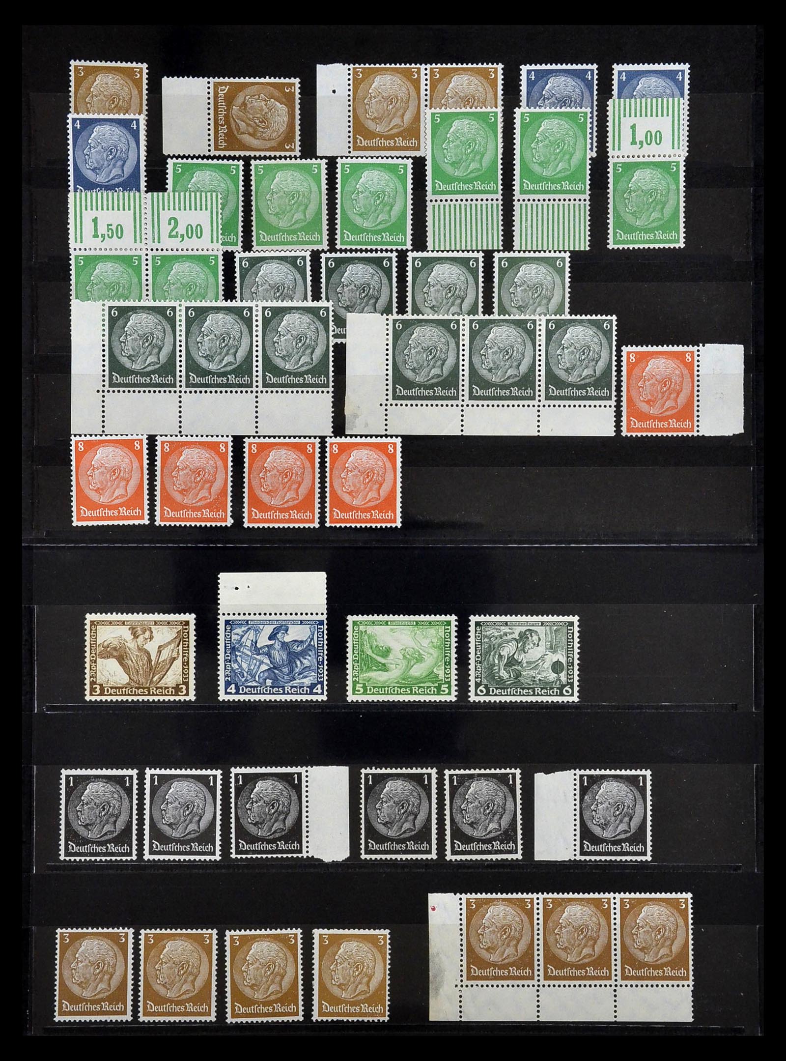 35120 032 - Stamp Collection 35120 German Reich 1872-1945.