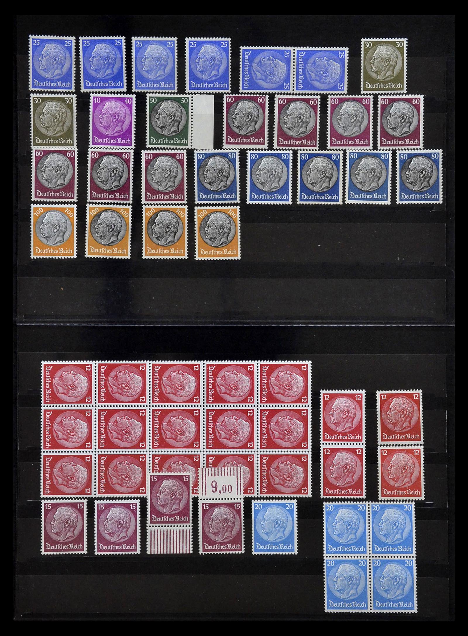 35120 033 - Postzegelverzameling 35120 Duitse Rijk 1872-1945.
