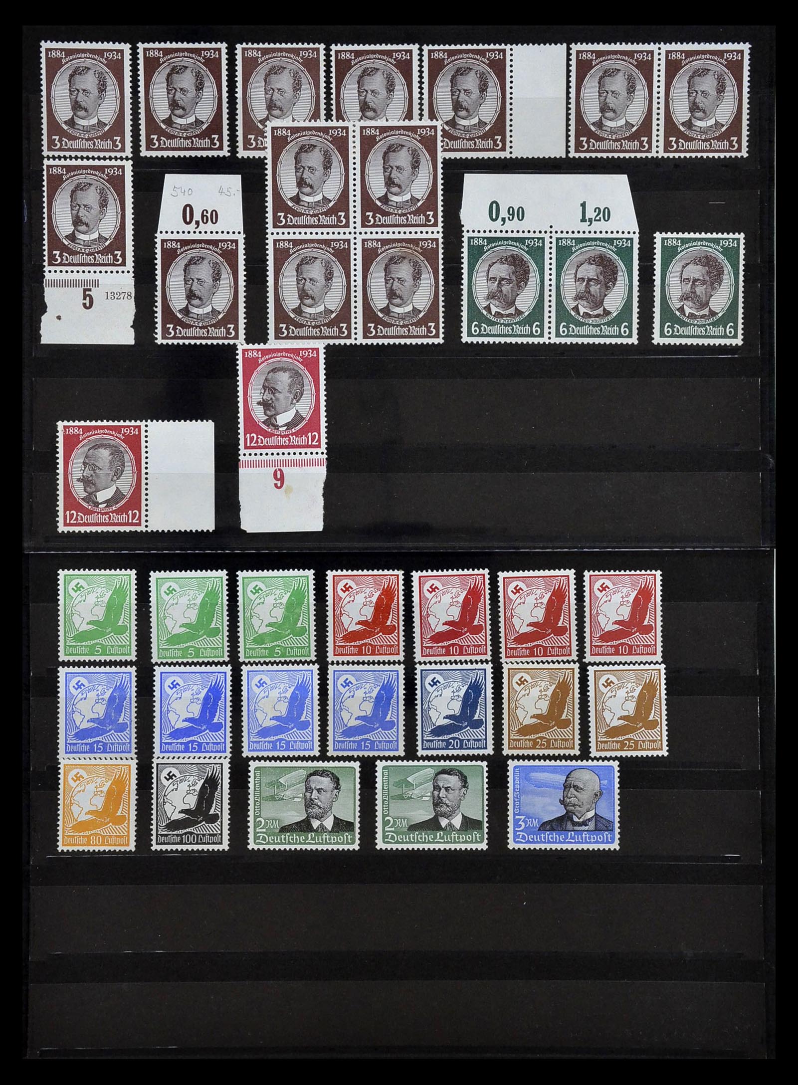35120 034 - Stamp Collection 35120 German Reich 1872-1945.