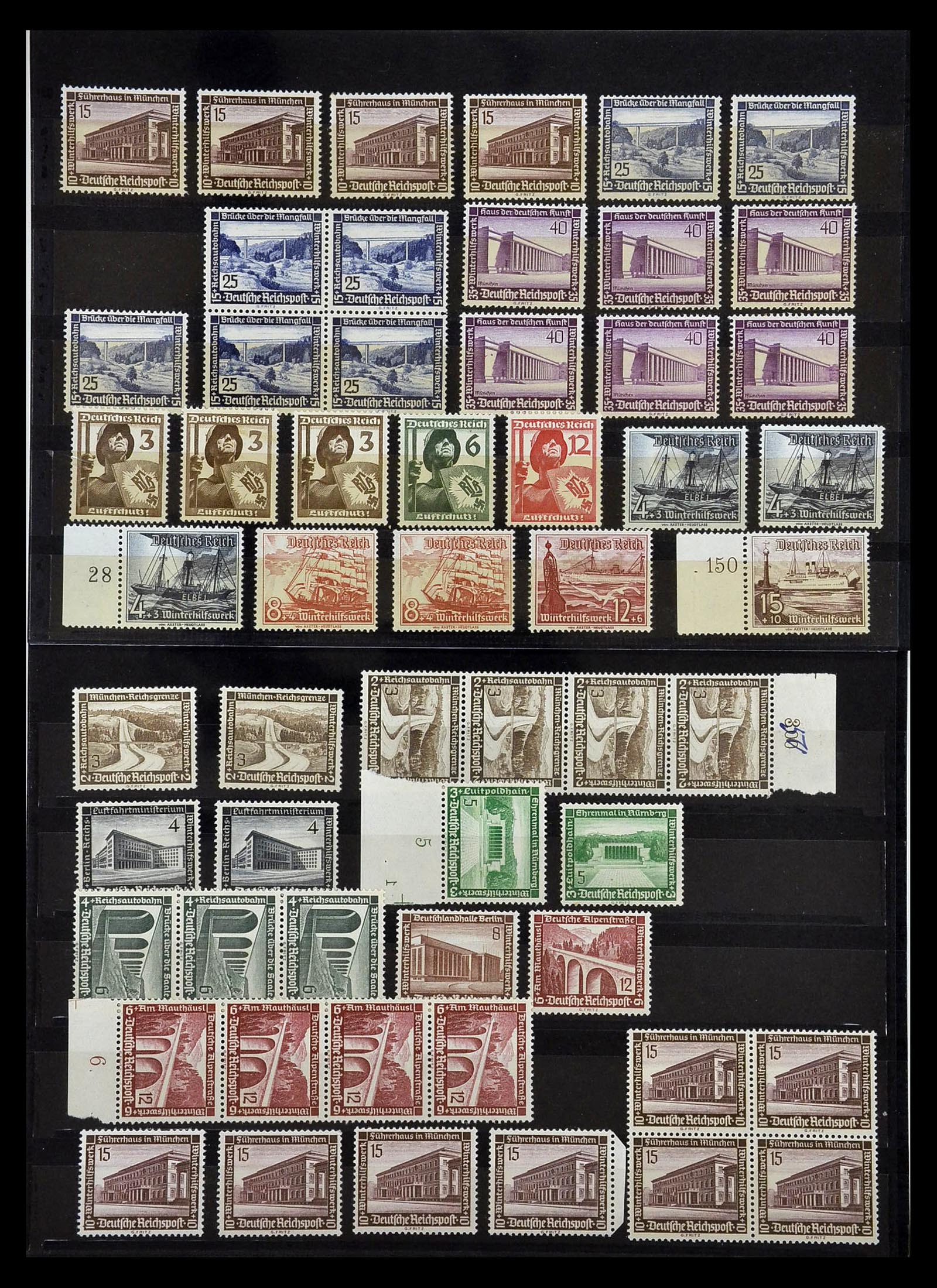 35120 040 - Postzegelverzameling 35120 Duitse Rijk 1872-1945.