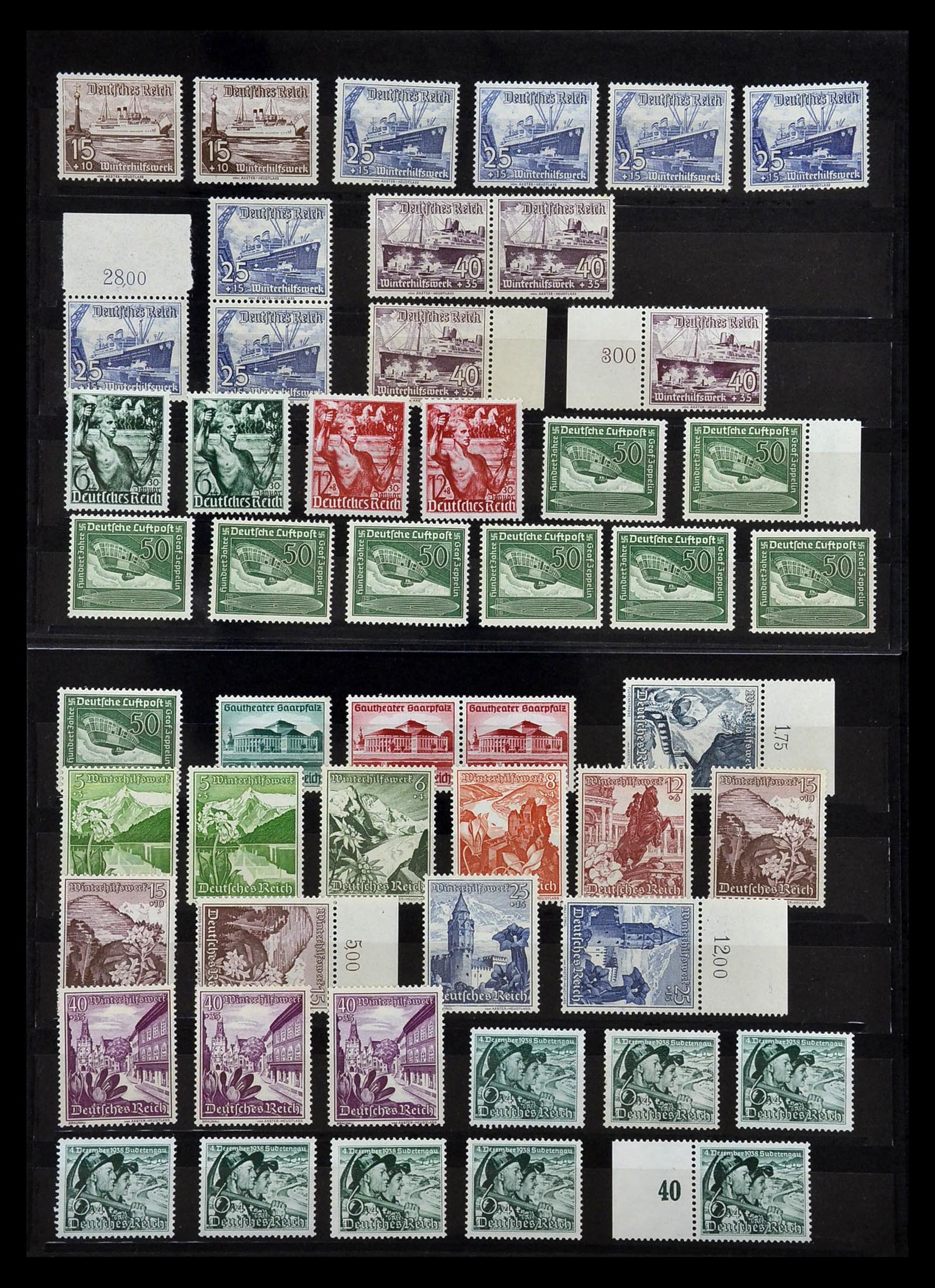 35120 041 - Postzegelverzameling 35120 Duitse Rijk 1872-1945.