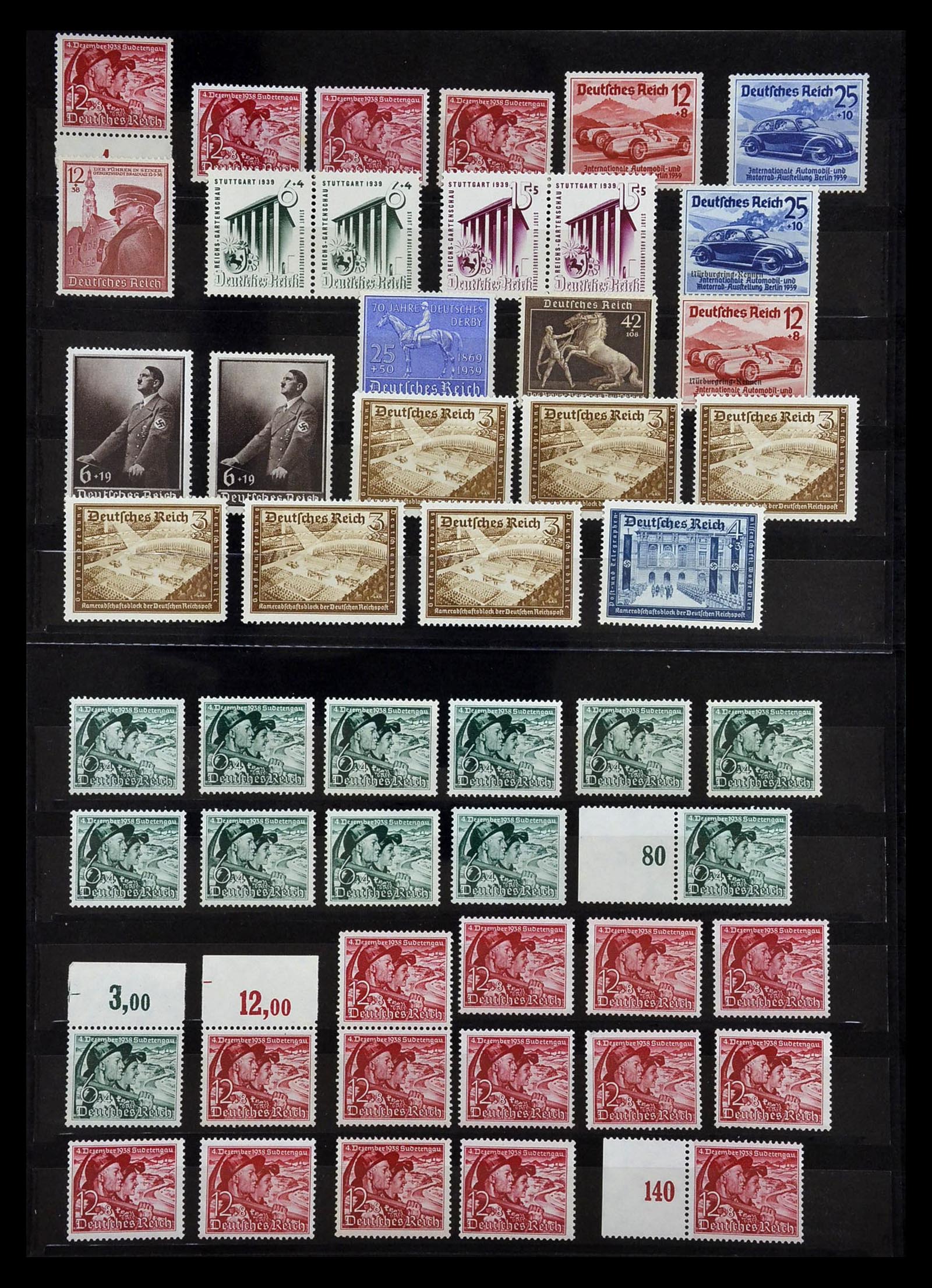 35120 042 - Stamp Collection 35120 German Reich 1872-1945.