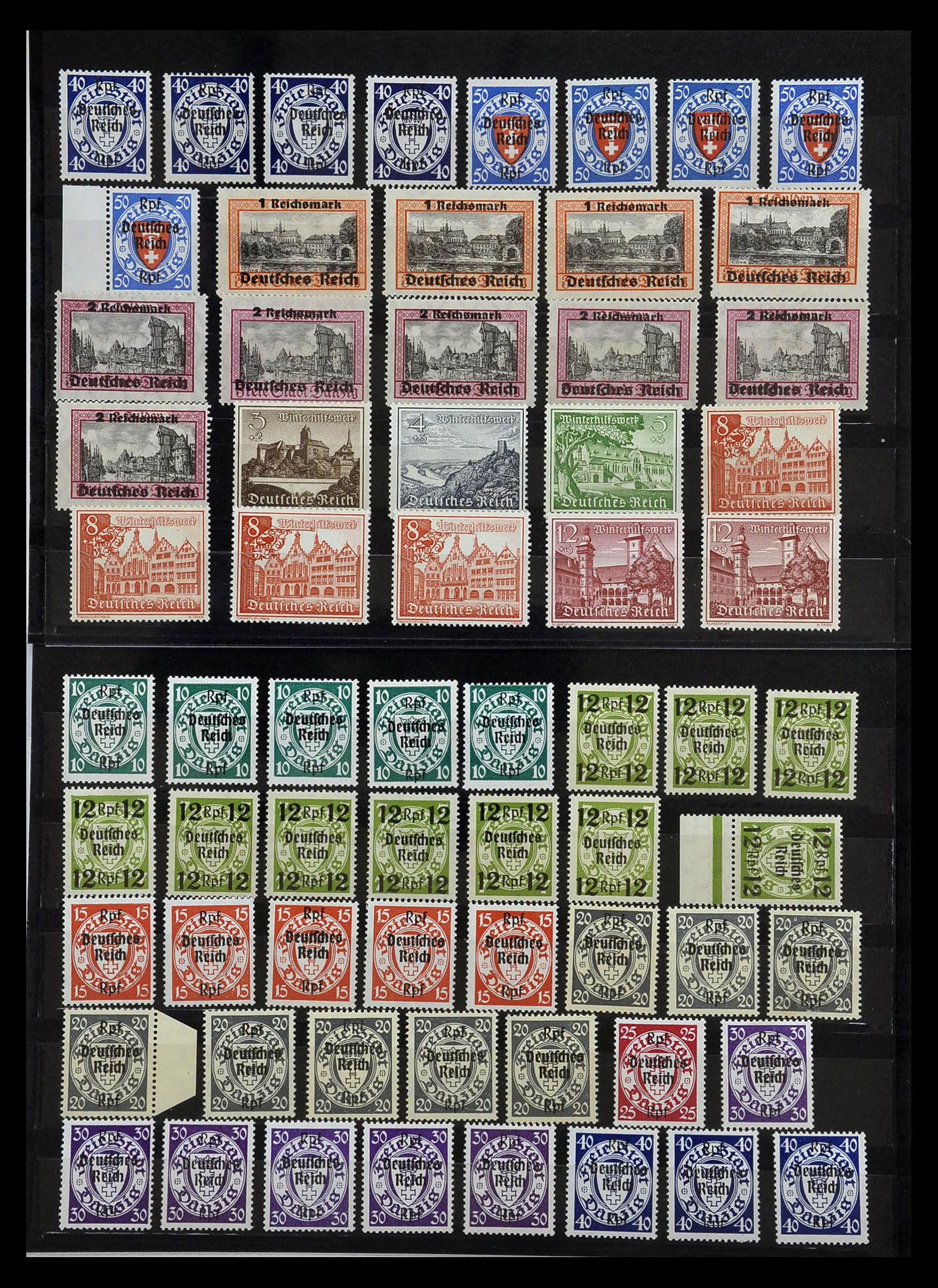 35120 044 - Stamp Collection 35120 German Reich 1872-1945.