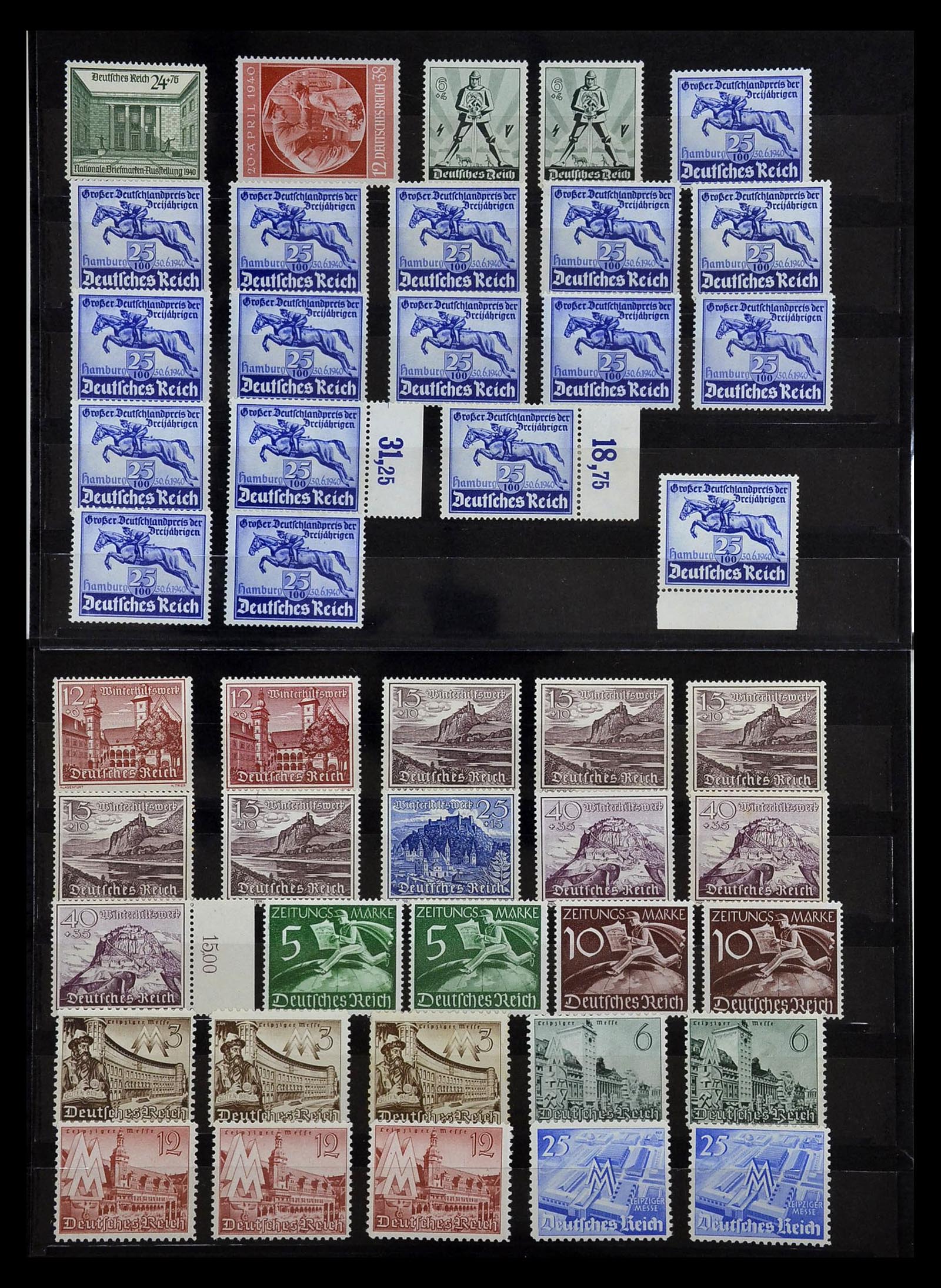 35120 045 - Stamp Collection 35120 German Reich 1872-1945.
