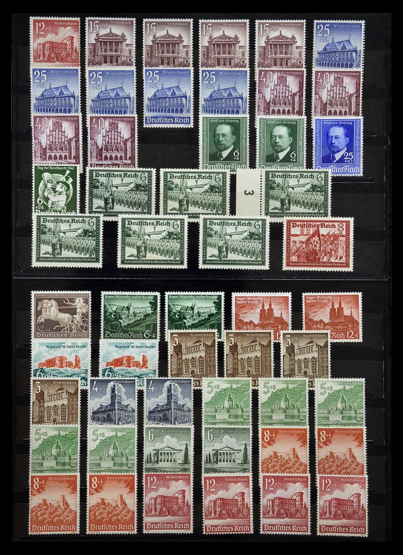 35120 046 - Stamp Collection 35120 German Reich 1872-1945.