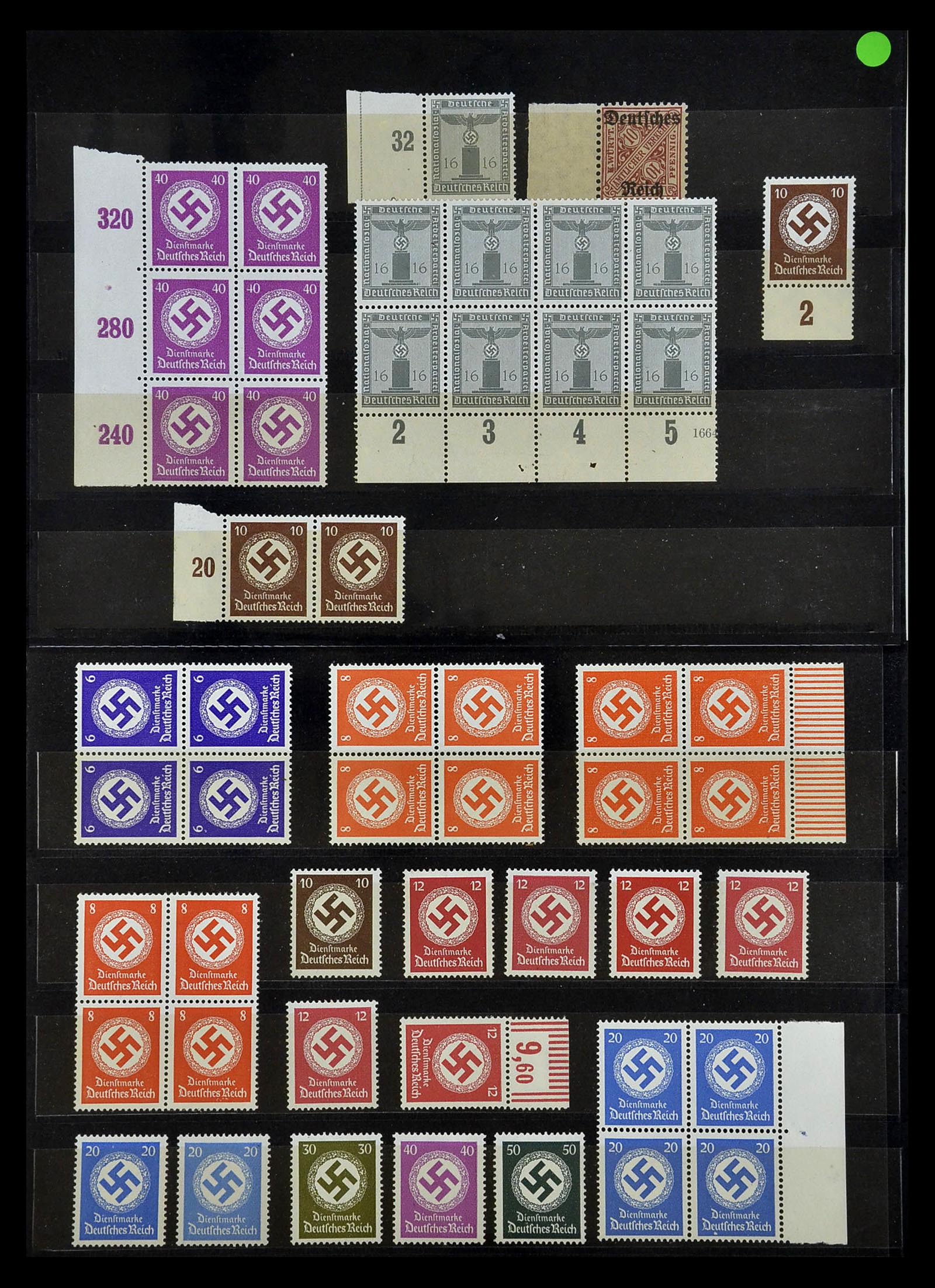 35120 051 - Postzegelverzameling 35120 Duitse Rijk 1872-1945.