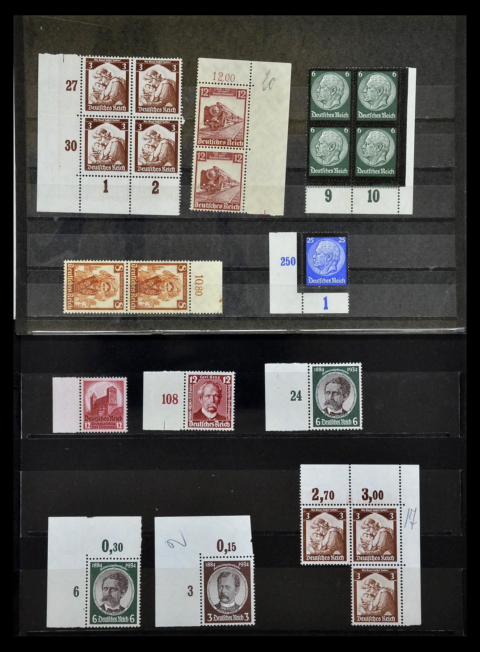35120 052 - Stamp Collection 35120 German Reich 1872-1945.