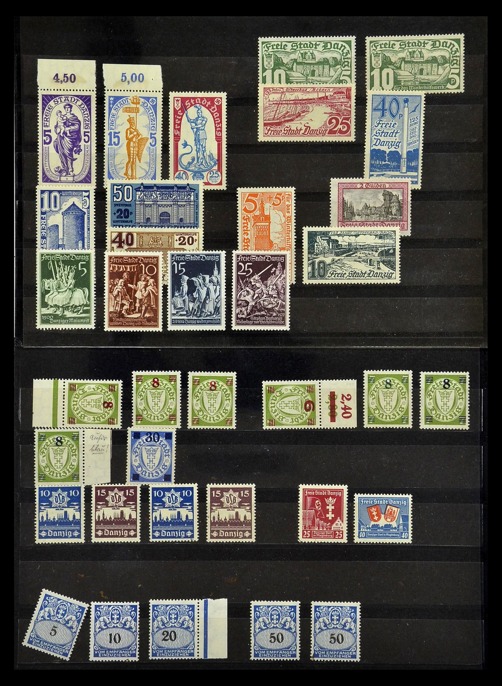 35120 053 - Stamp Collection 35120 German Reich 1872-1945.