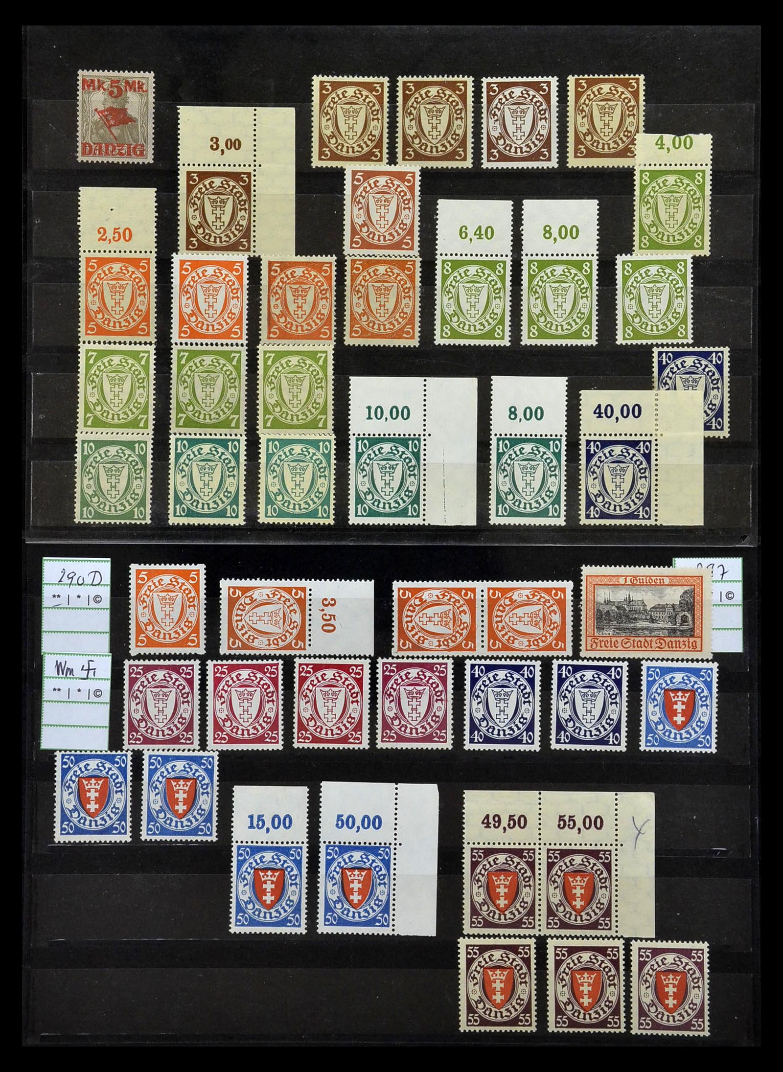 35120 054 - Postzegelverzameling 35120 Duitse Rijk 1872-1945.