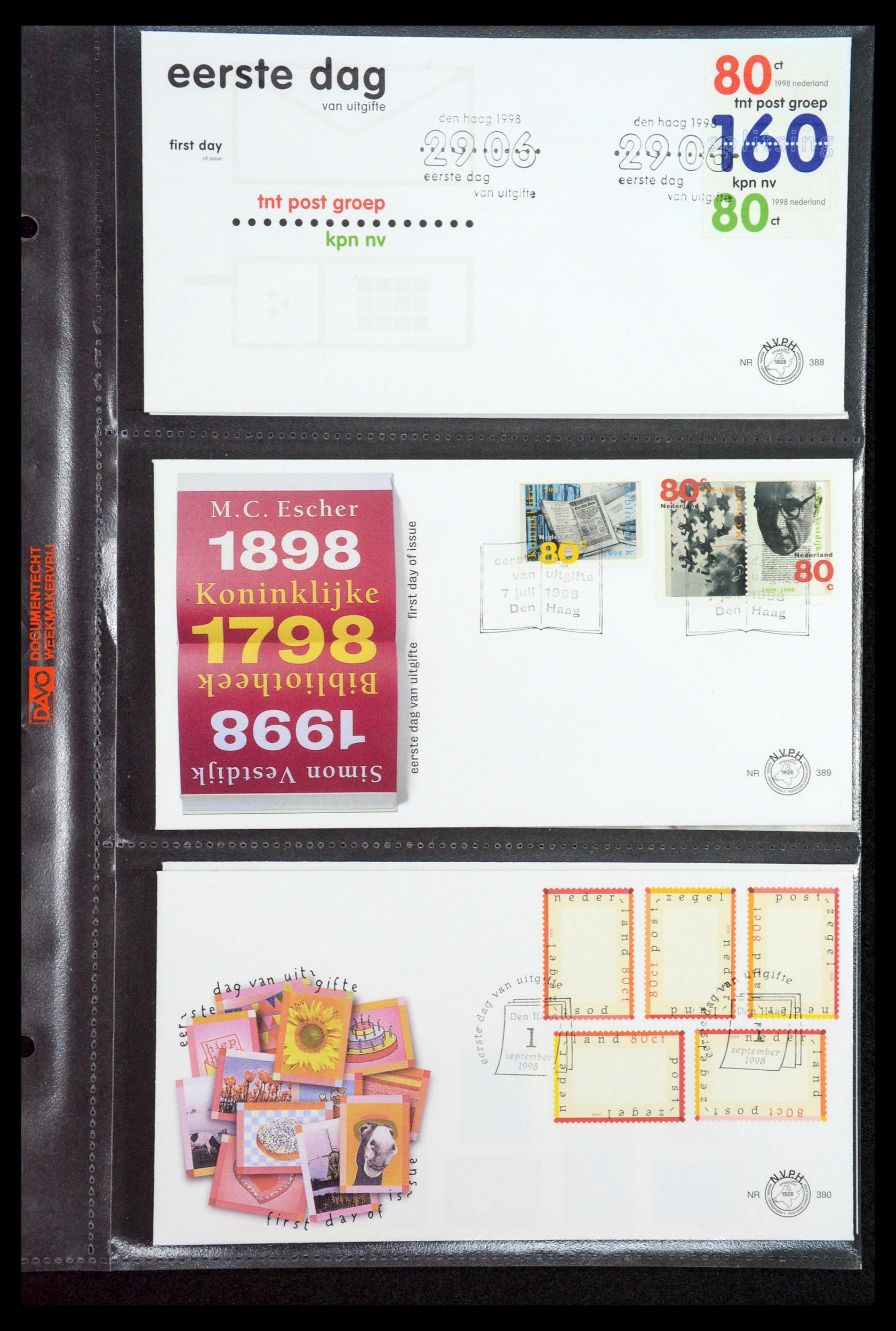 35122 007 - Postzegelverzameling 35122 Nederland FDC's 1997-2019!