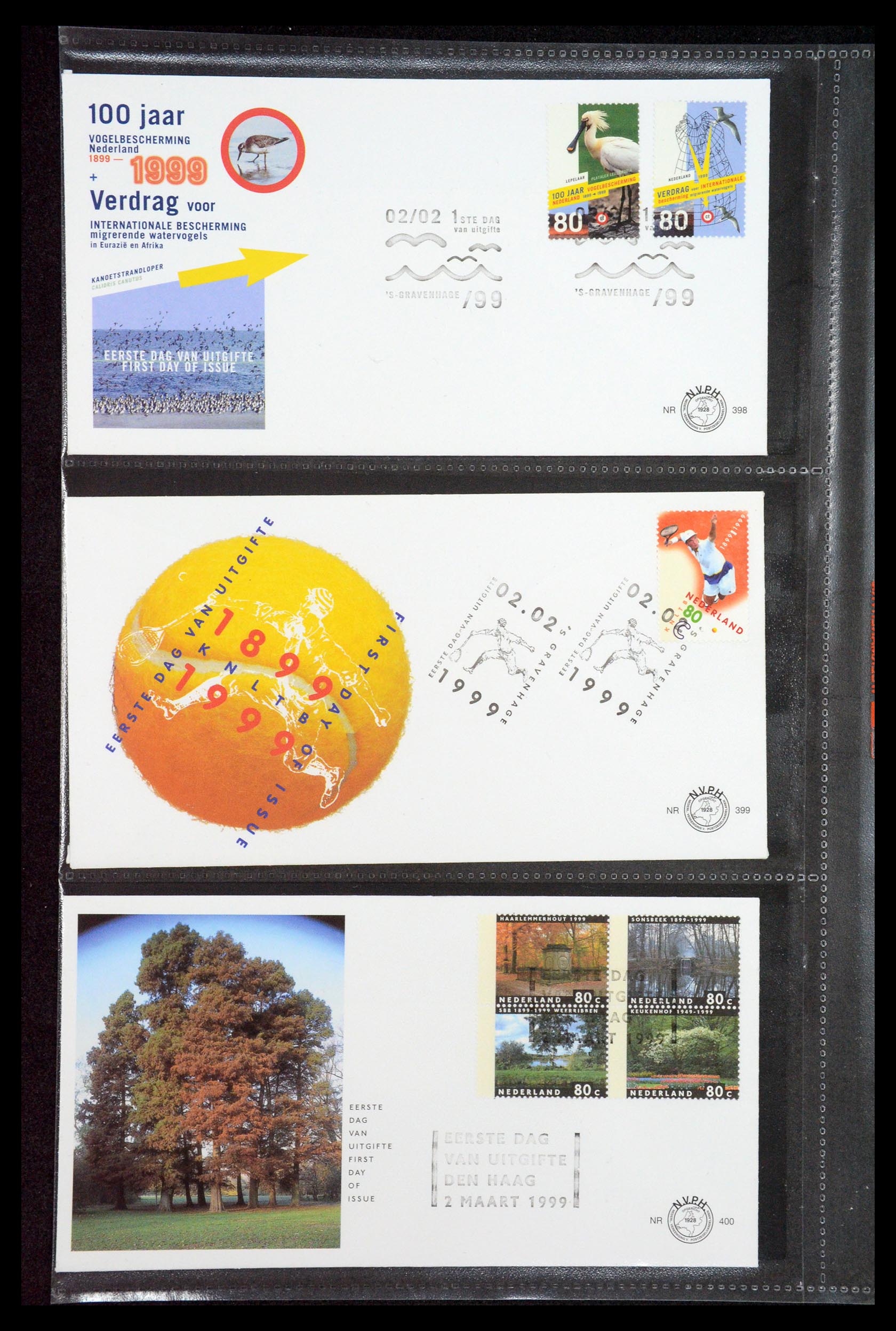35122 012 - Stamp Collection 35122 Netherlands FDC's 1997-2019!