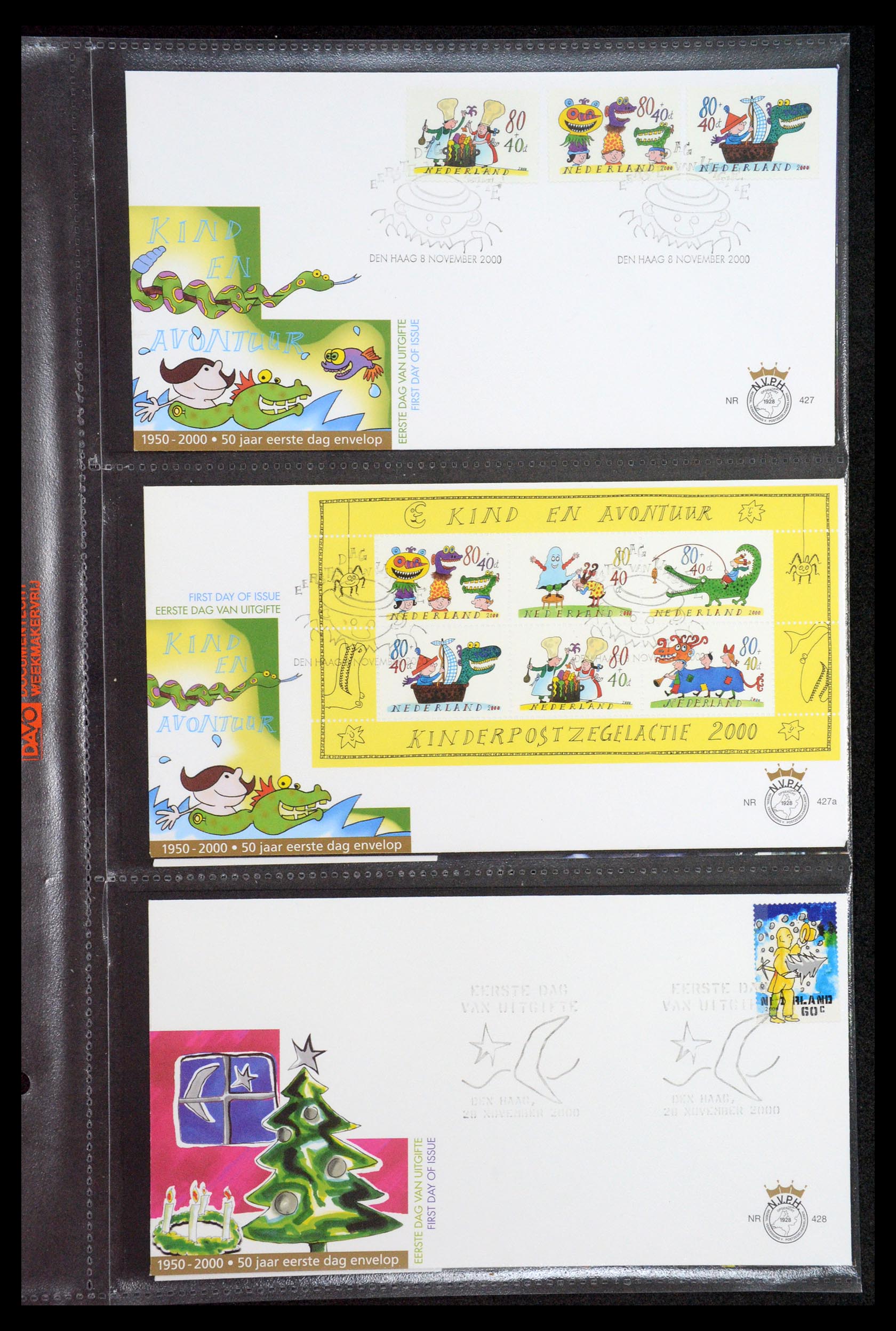 35122 025 - Stamp Collection 35122 Netherlands FDC's 1997-2019!