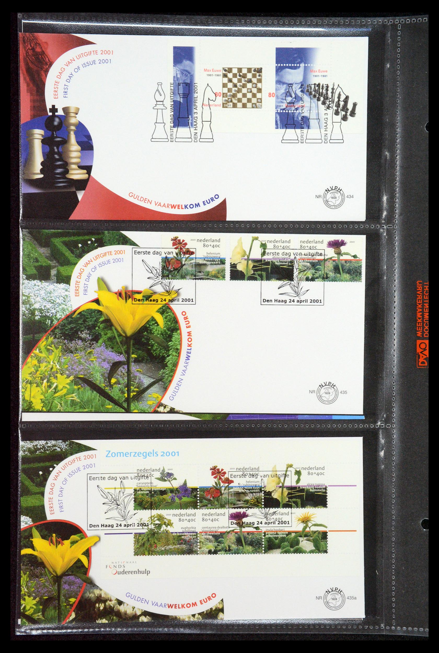 35122 028 - Stamp Collection 35122 Netherlands FDC's 1997-2019!