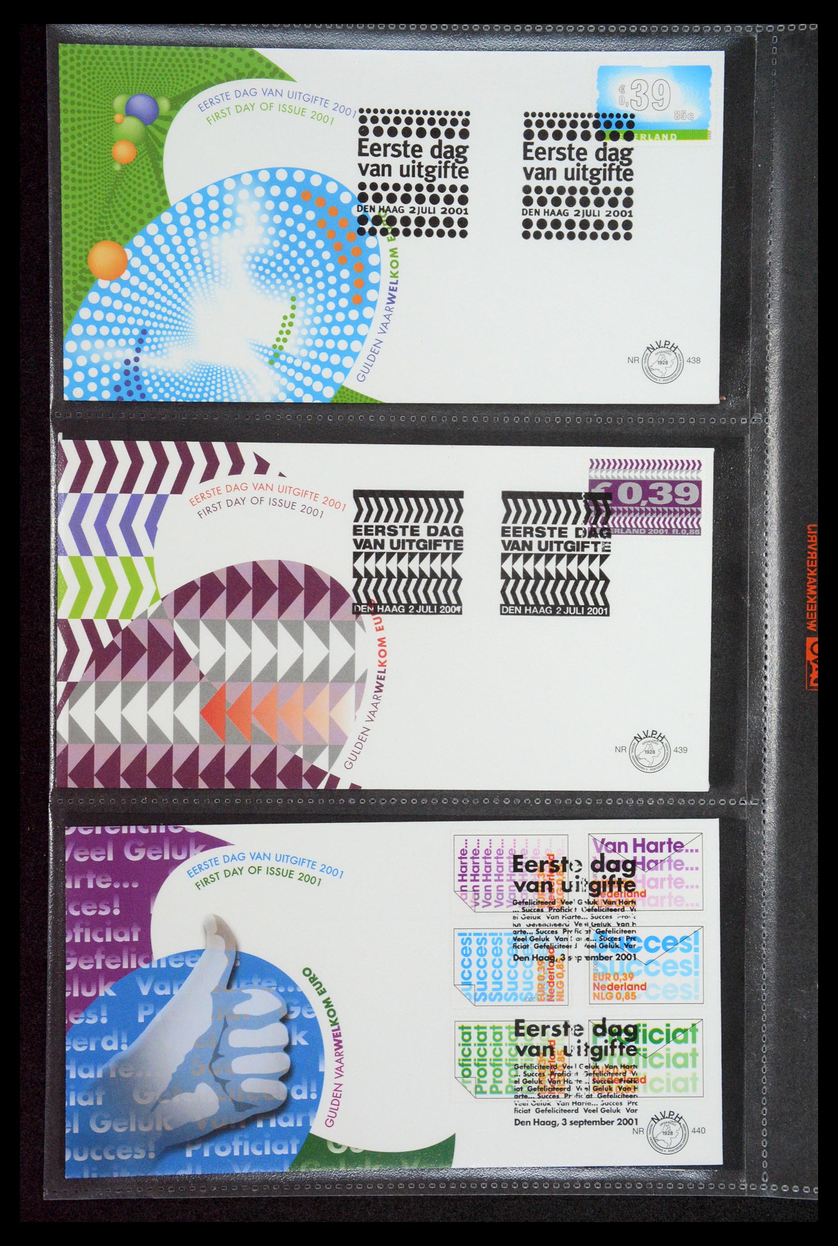 35122 030 - Postzegelverzameling 35122 Nederland FDC's 1997-2019!