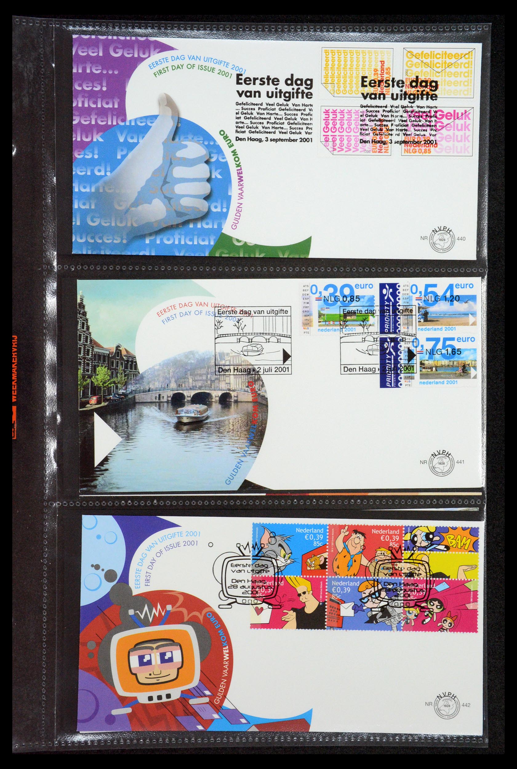 35122 031 - Stamp Collection 35122 Netherlands FDC's 1997-2019!