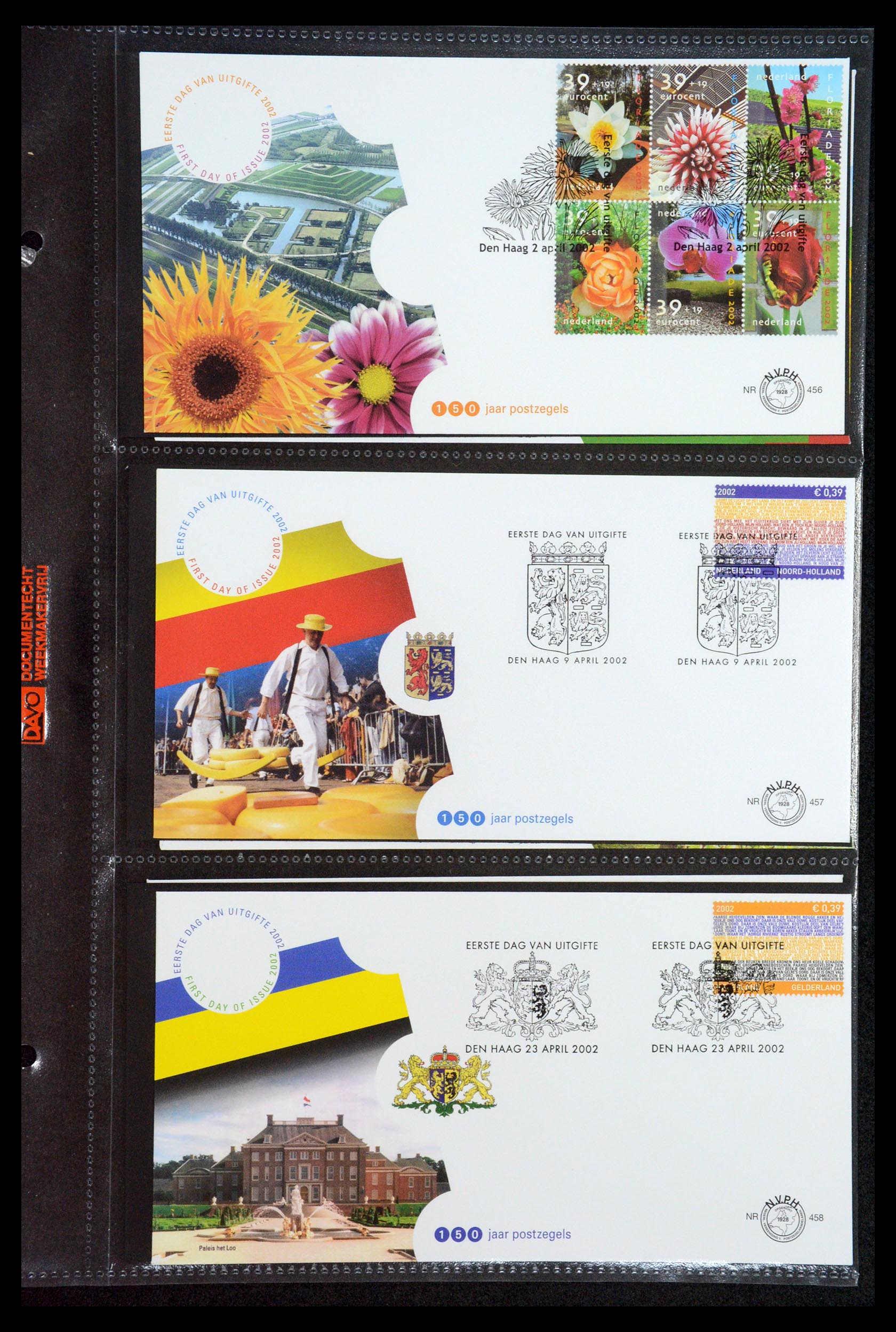 35122 037 - Stamp Collection 35122 Netherlands FDC's 1997-2019!