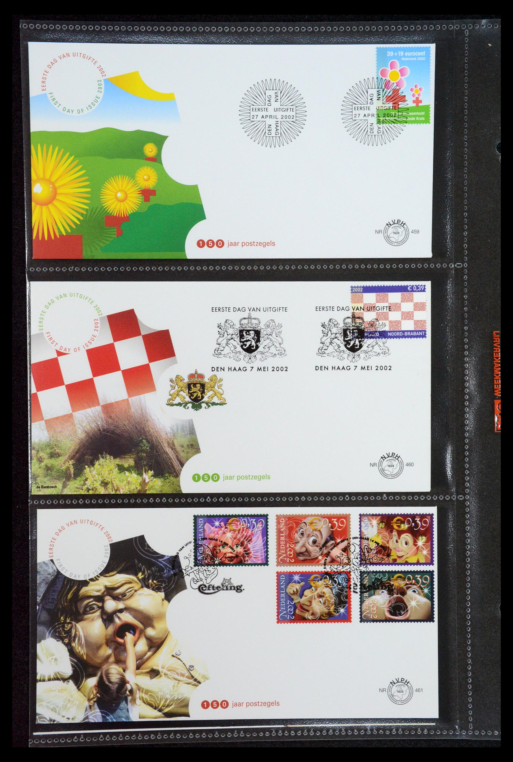 35122 038 - Stamp Collection 35122 Netherlands FDC's 1997-2019!