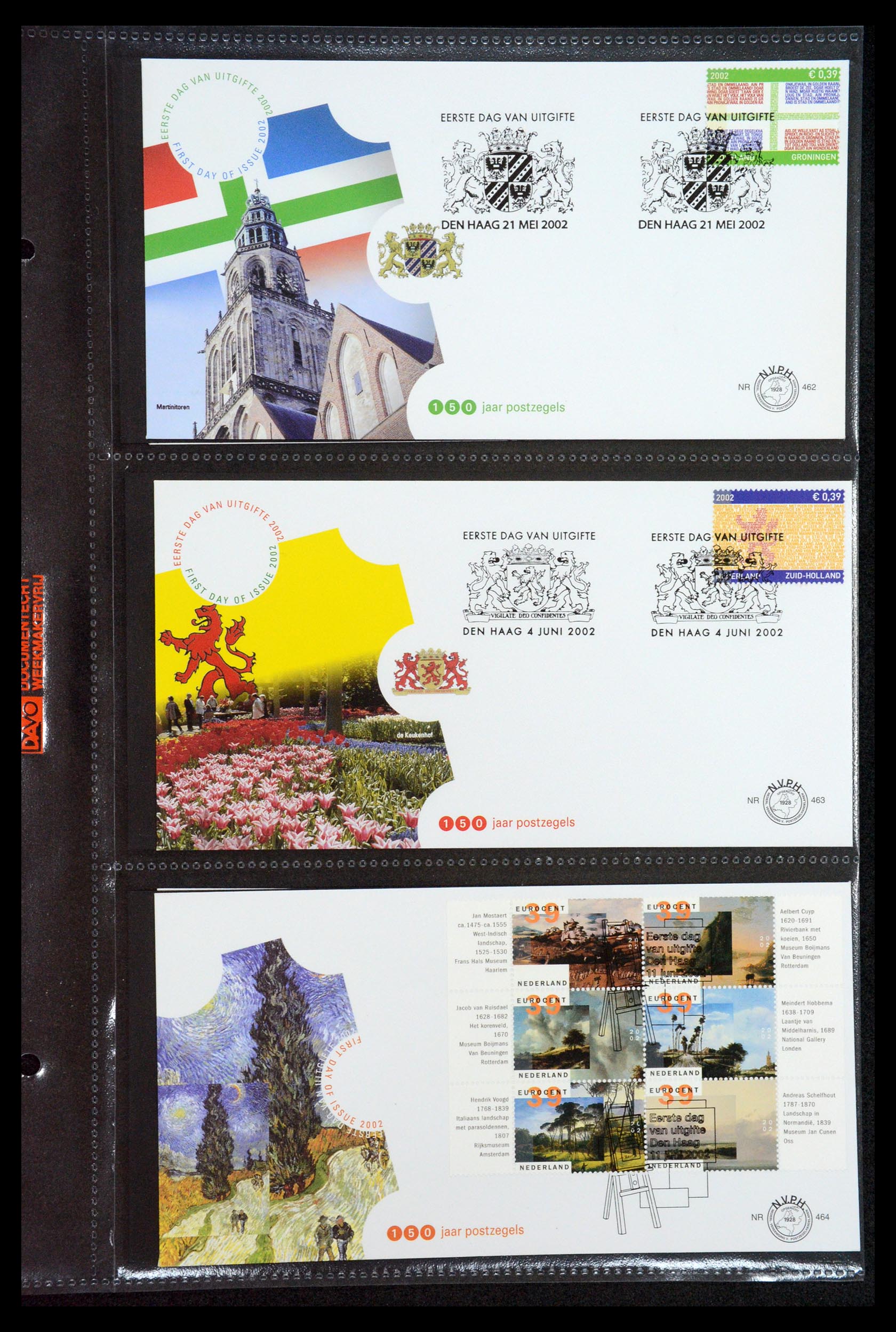 35122 039 - Stamp Collection 35122 Netherlands FDC's 1997-2019!