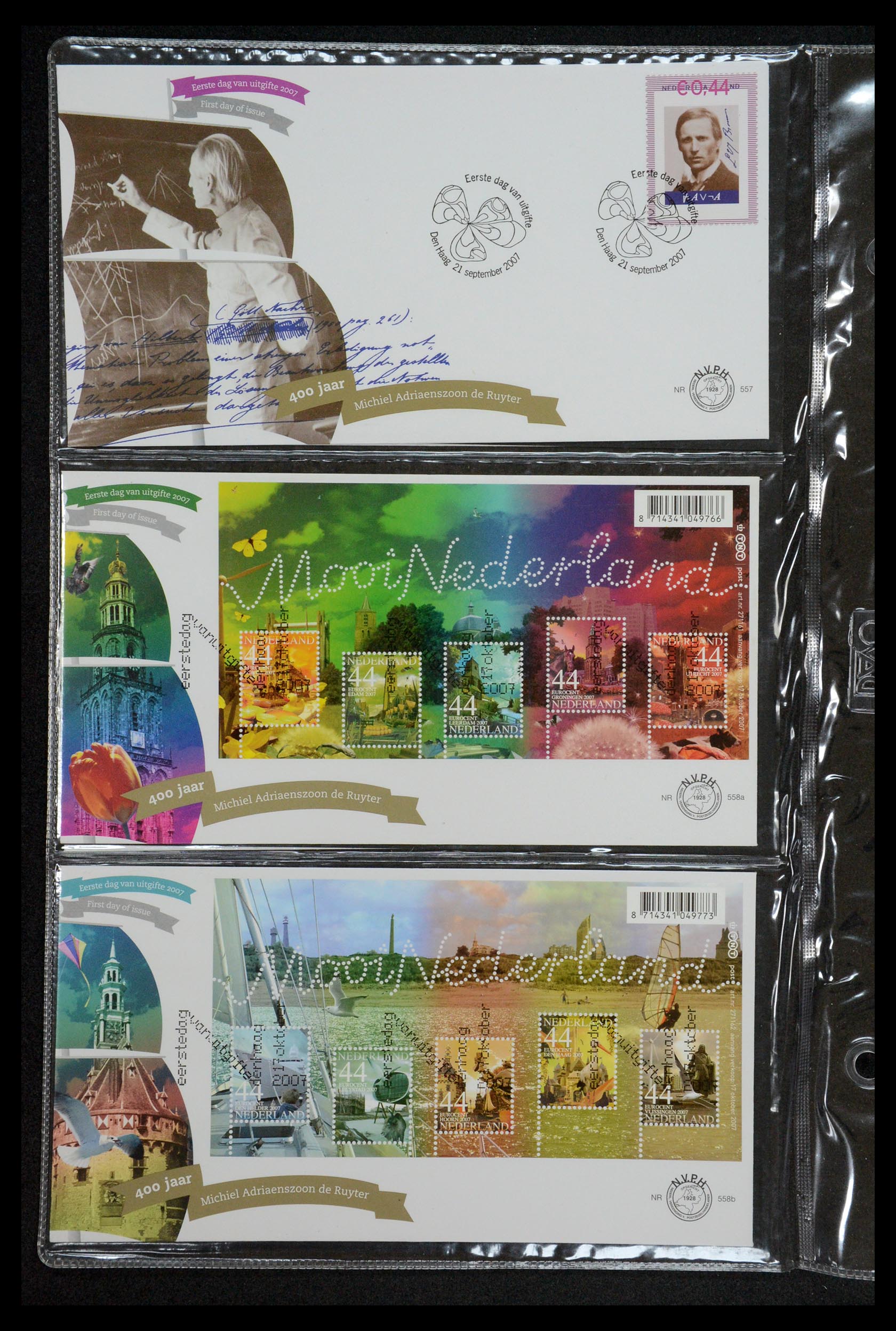 35122 083 - Stamp Collection 35122 Netherlands FDC's 1997-2019!