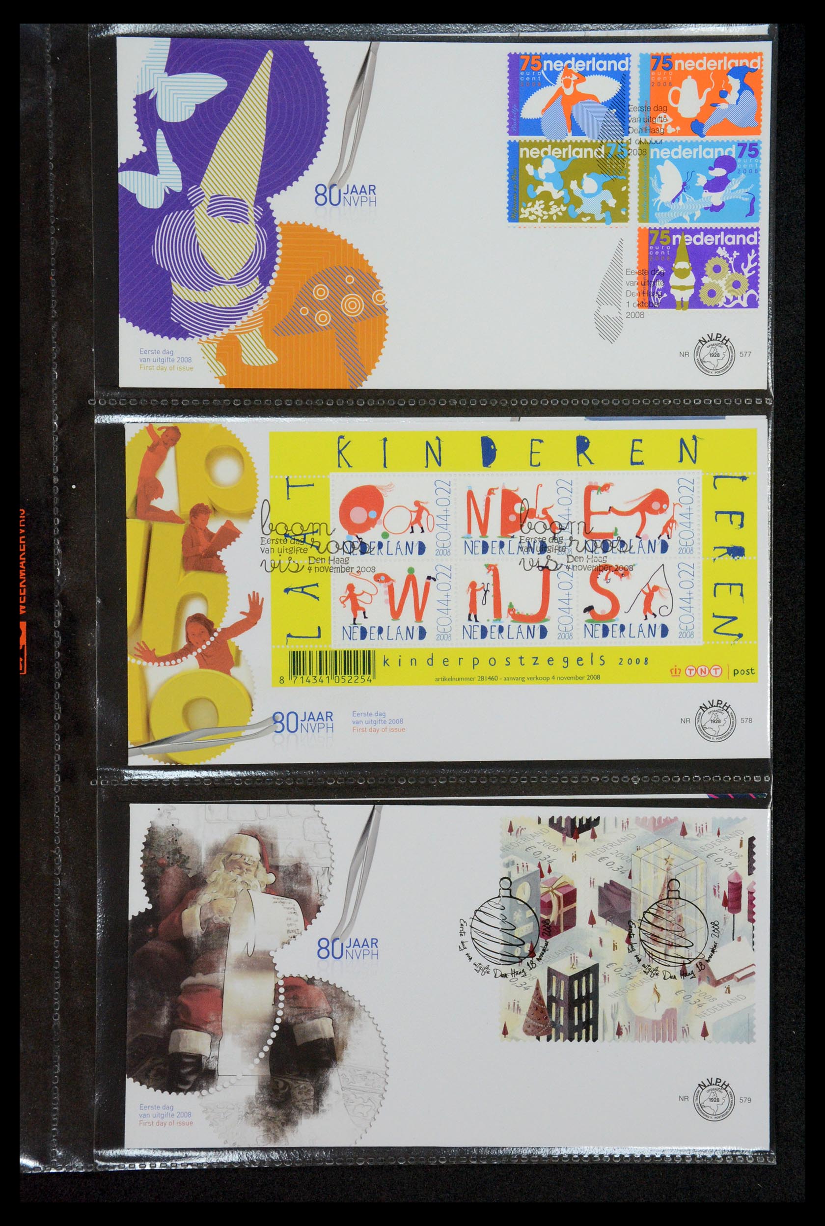 35122 092 - Postzegelverzameling 35122 Nederland FDC's 1997-2019!