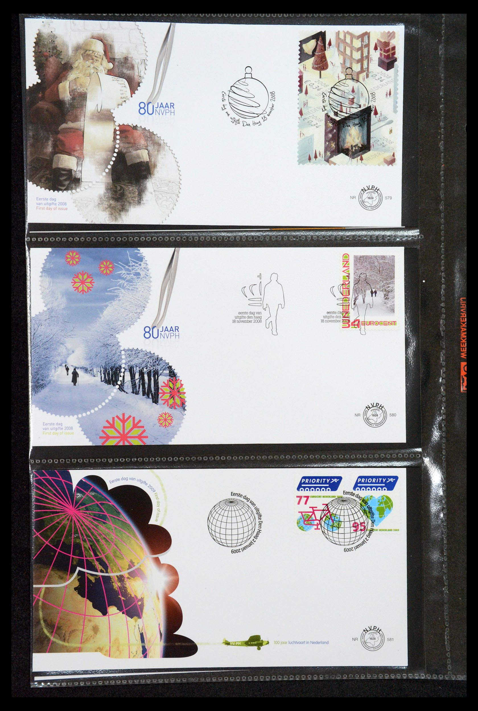 35122 093 - Stamp Collection 35122 Netherlands FDC's 1997-2019!