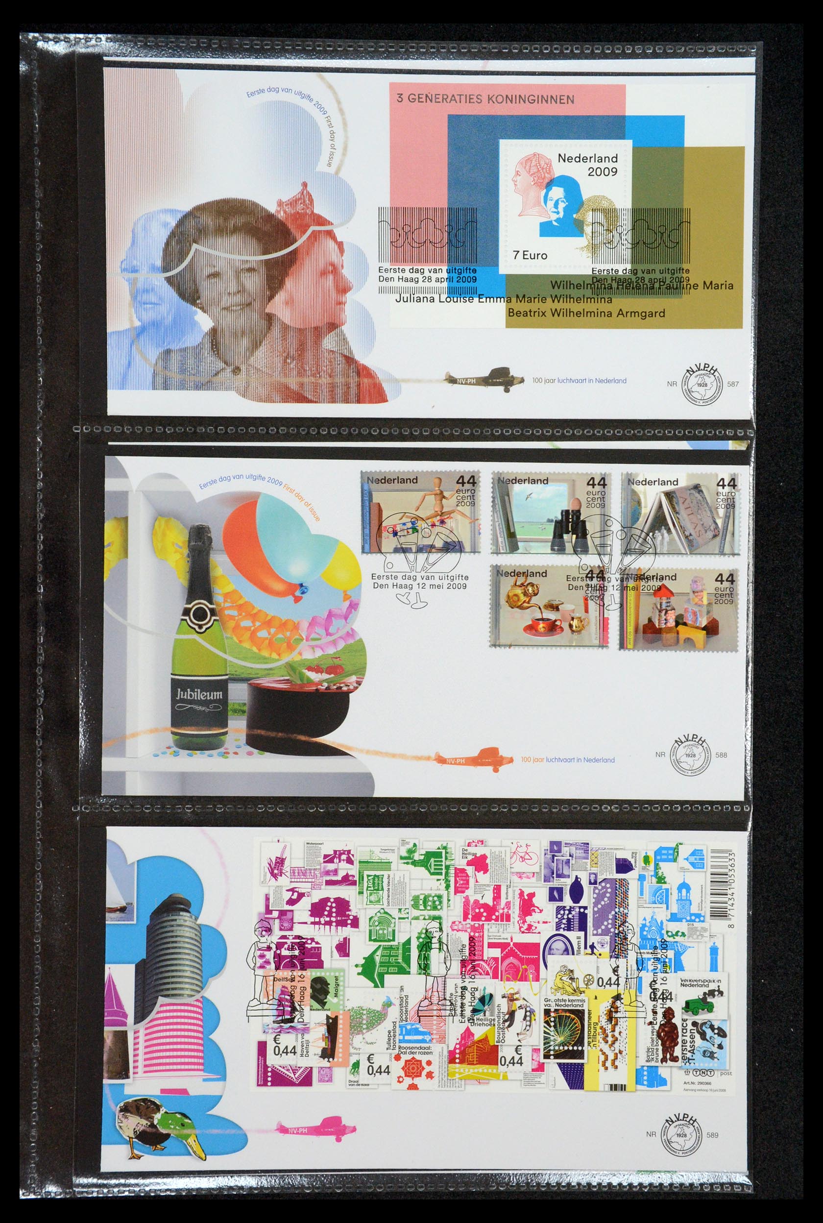 35122 096 - Postzegelverzameling 35122 Nederland FDC's 1997-2019!