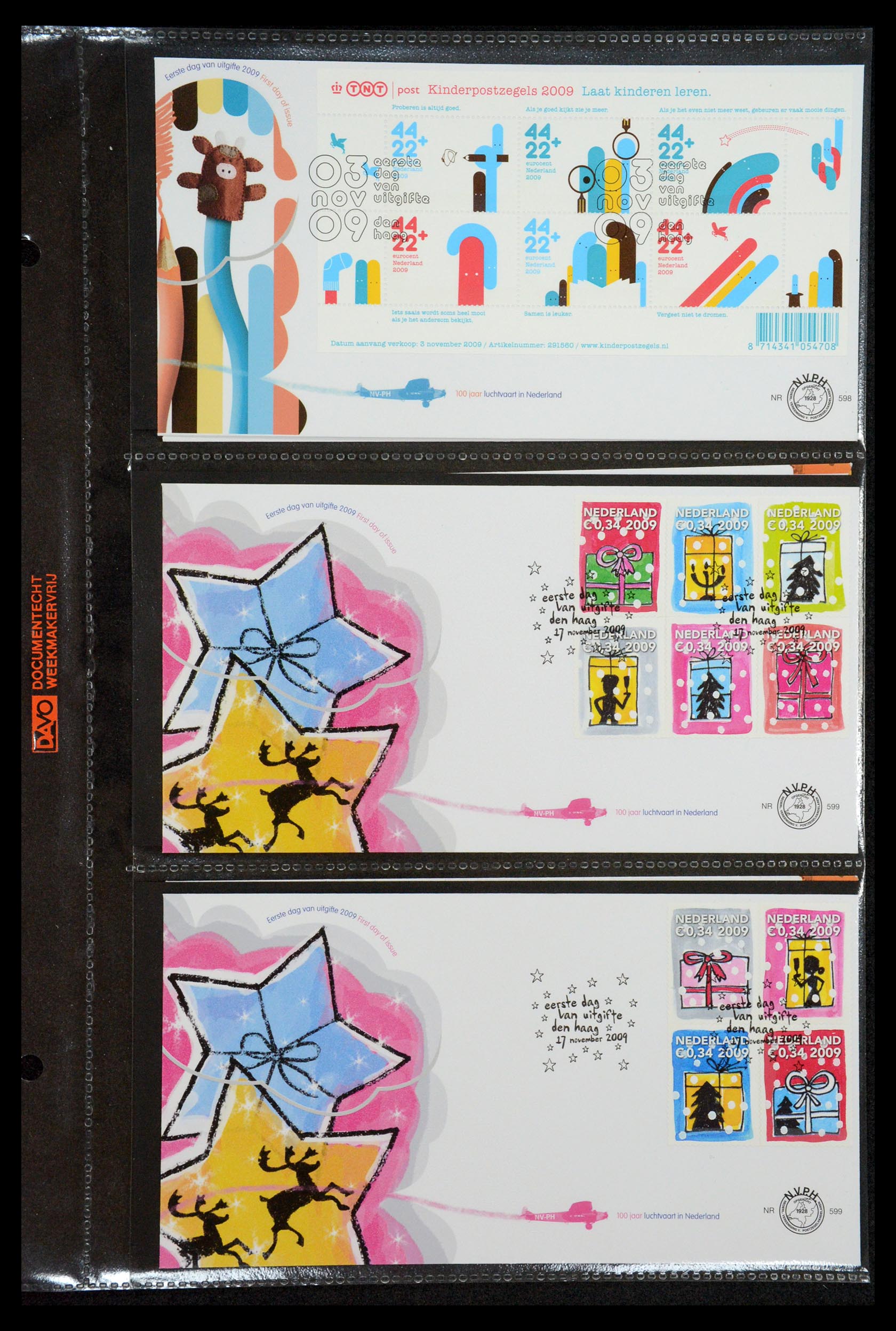 35122 100 - Postzegelverzameling 35122 Nederland FDC's 1997-2019!