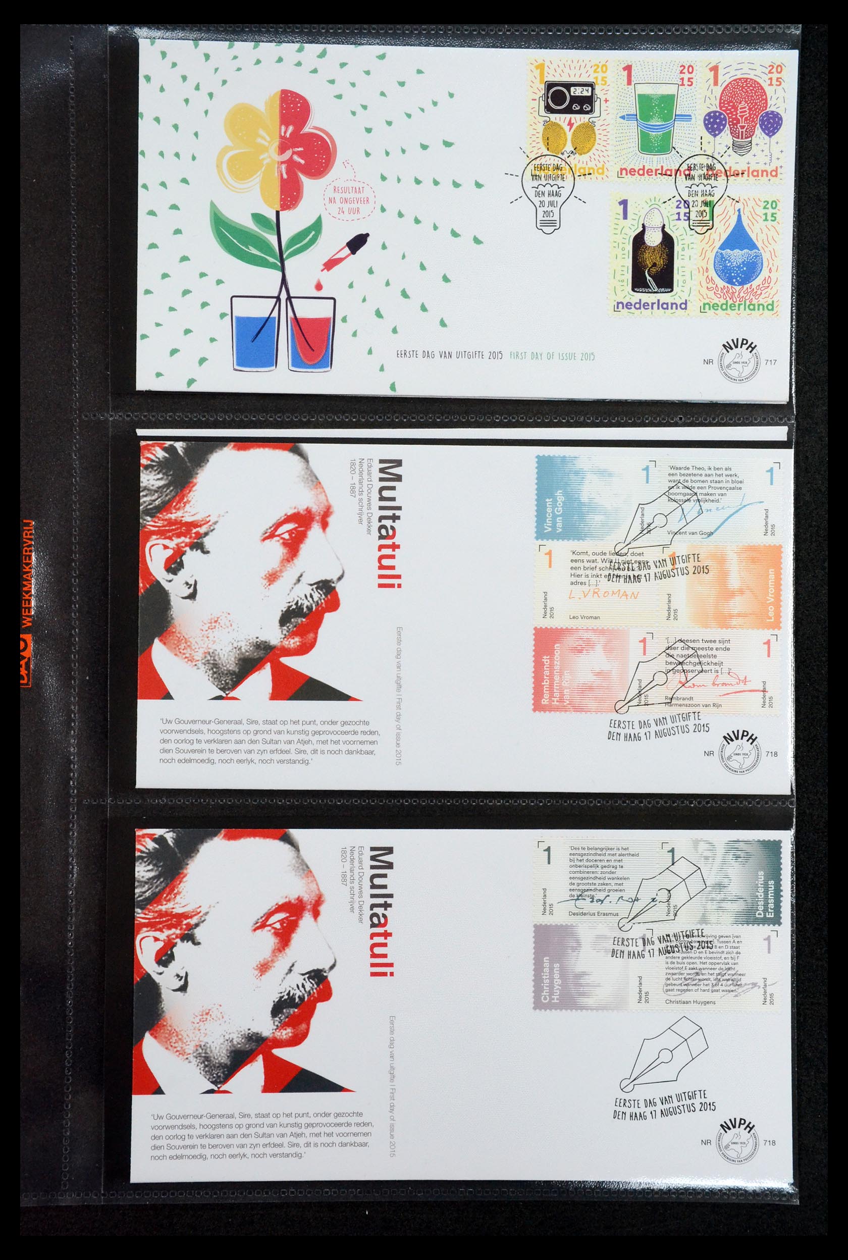 35122 152 - Stamp Collection 35122 Netherlands FDC's 1997-2019!