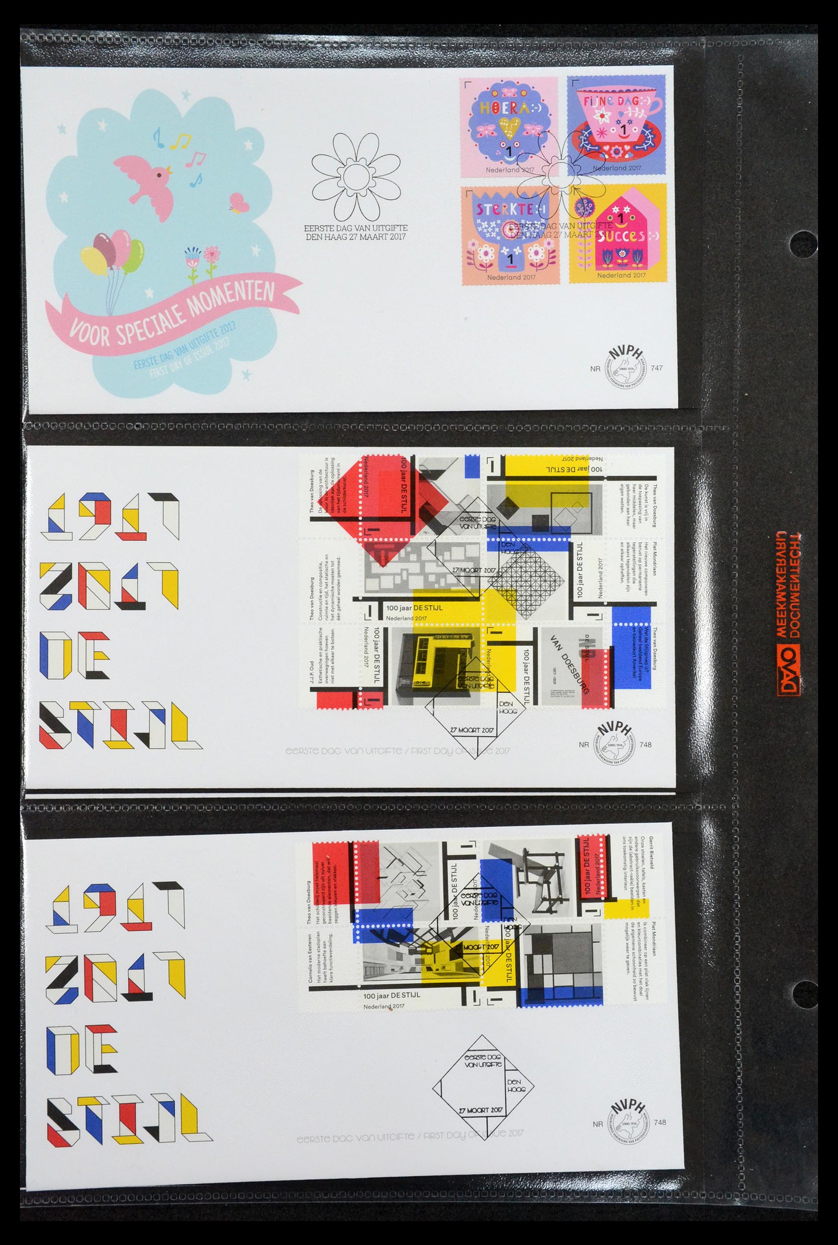 35122 167 - Postzegelverzameling 35122 Nederland FDC's 1997-2019!