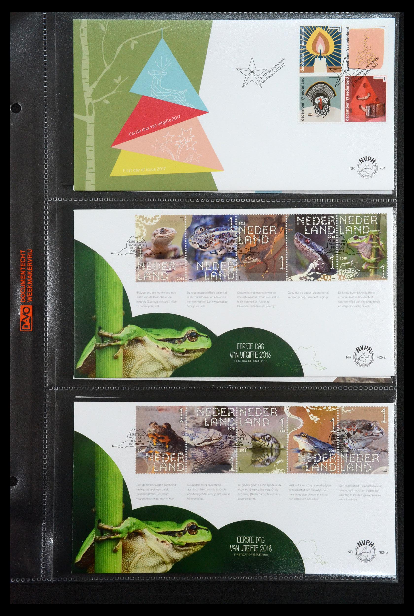 35122 174 - Stamp Collection 35122 Netherlands FDC's 1997-2019!