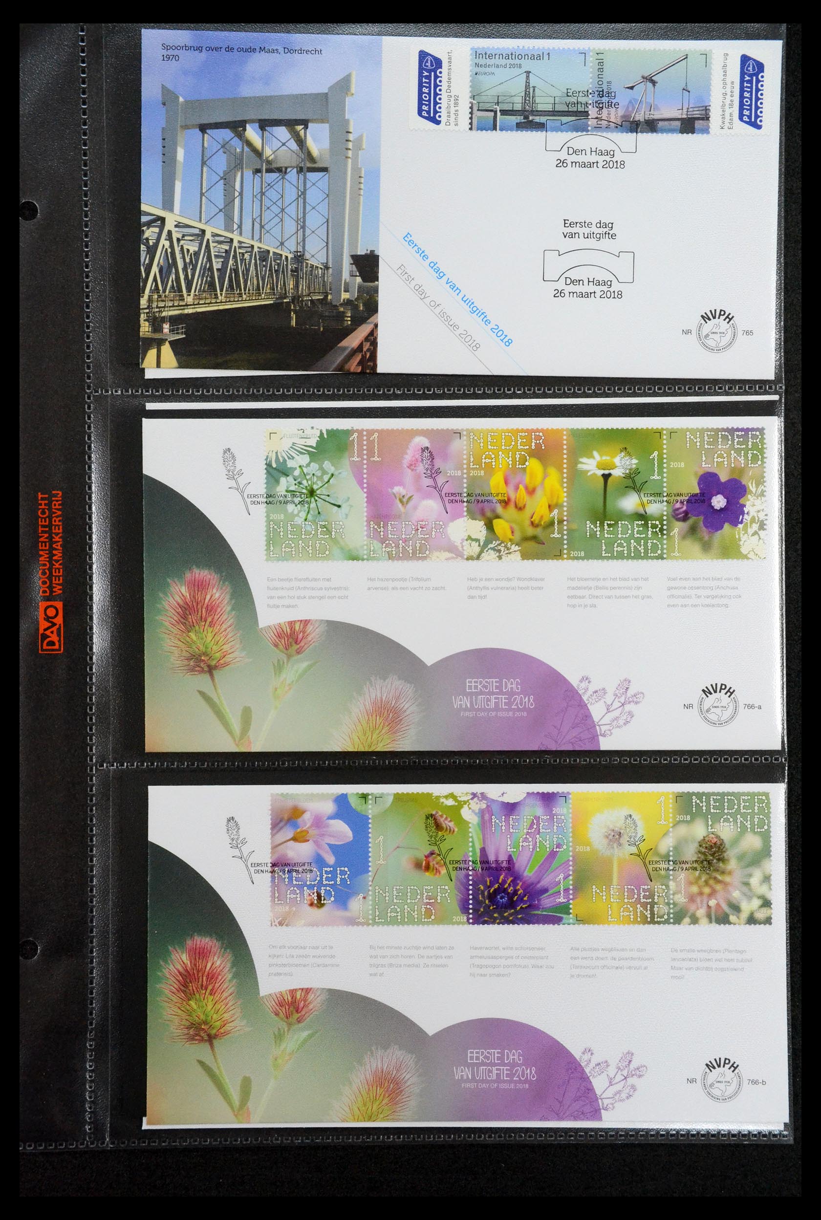 35122 176 - Postzegelverzameling 35122 Nederland FDC's 1997-2019!