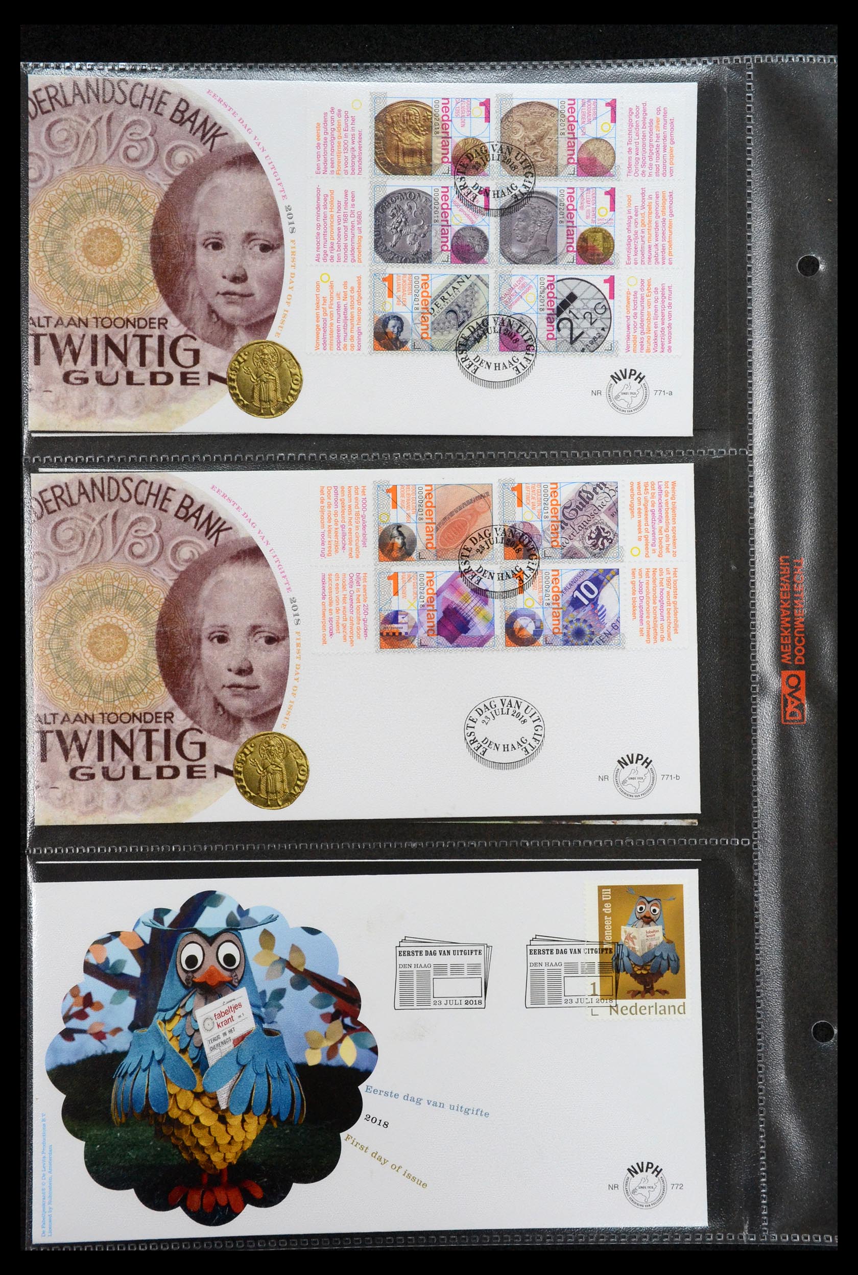 35122 179 - Postzegelverzameling 35122 Nederland FDC's 1997-2019!