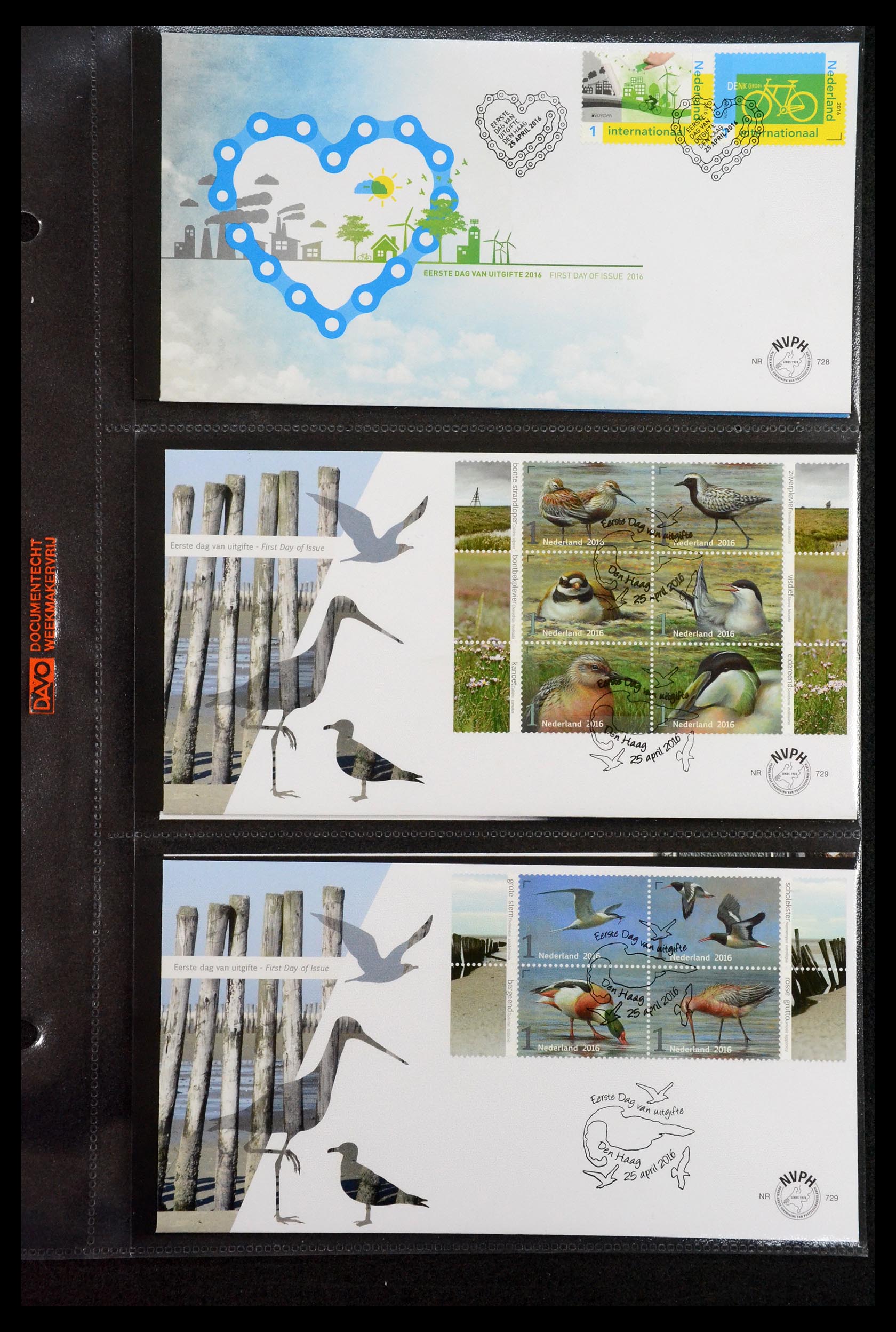 35123 027 - Stamp Collection 35123 Netherlands FDC's 1997-2019!