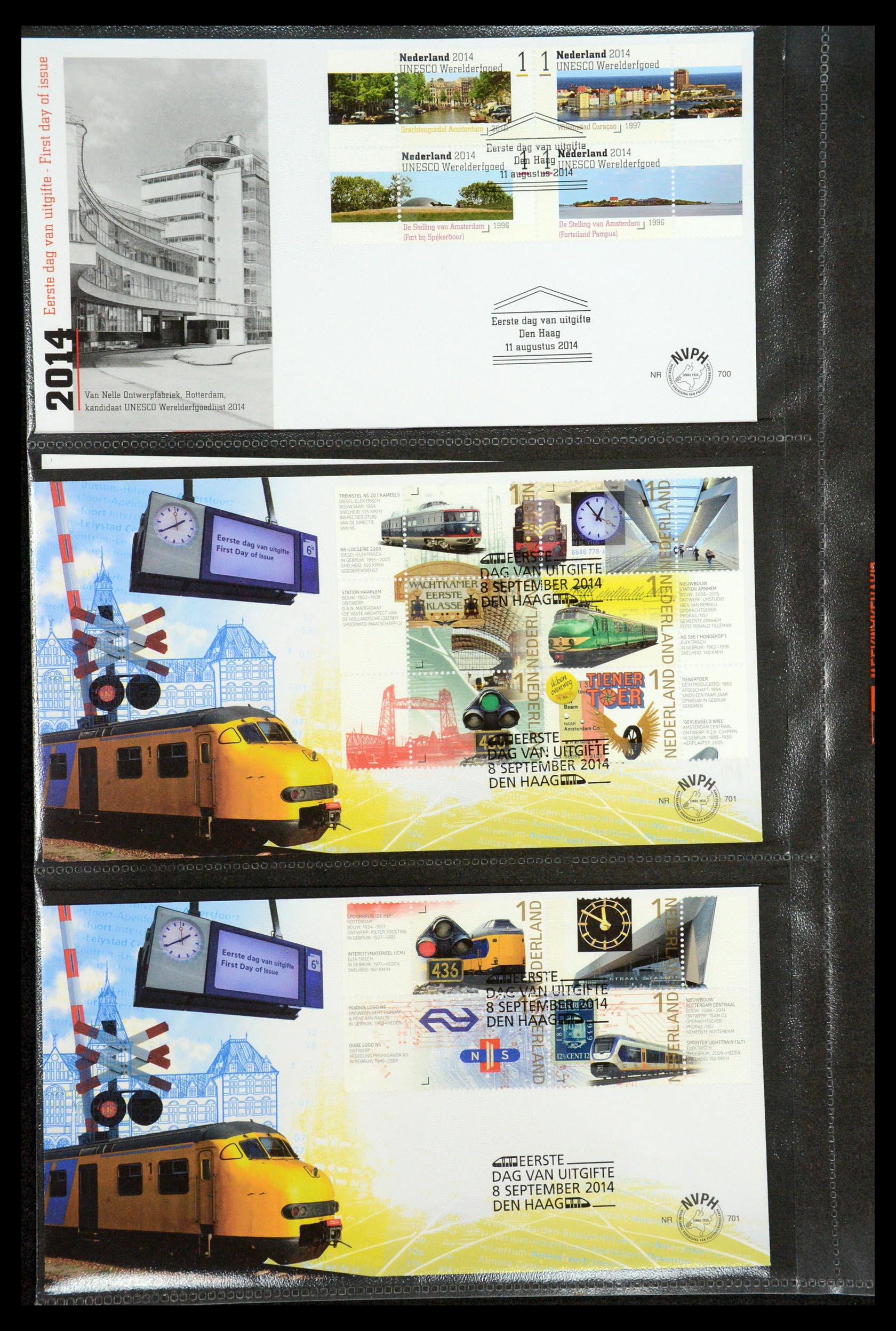 35123 040 - Stamp Collection 35123 Netherlands FDC's 1997-2019!