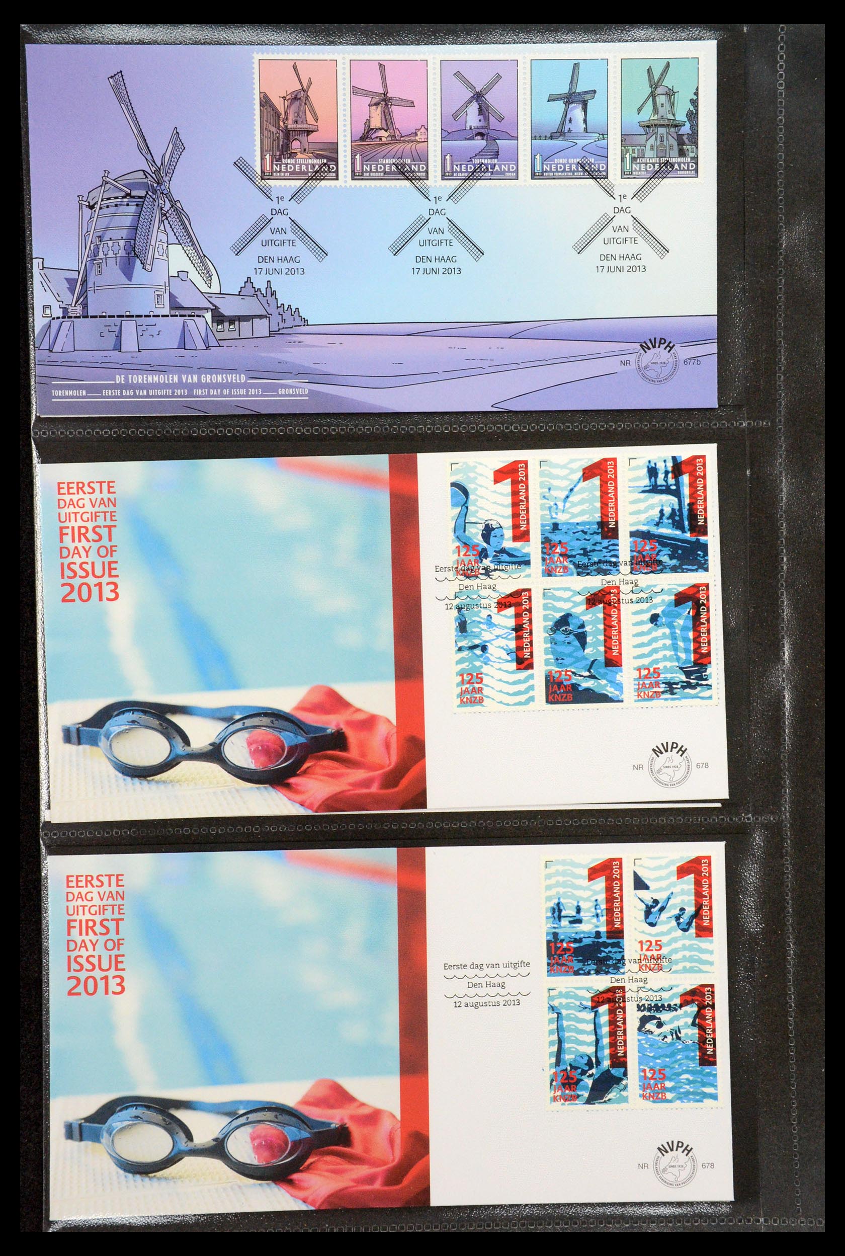 35123 050 - Stamp Collection 35123 Netherlands FDC's 1997-2019!