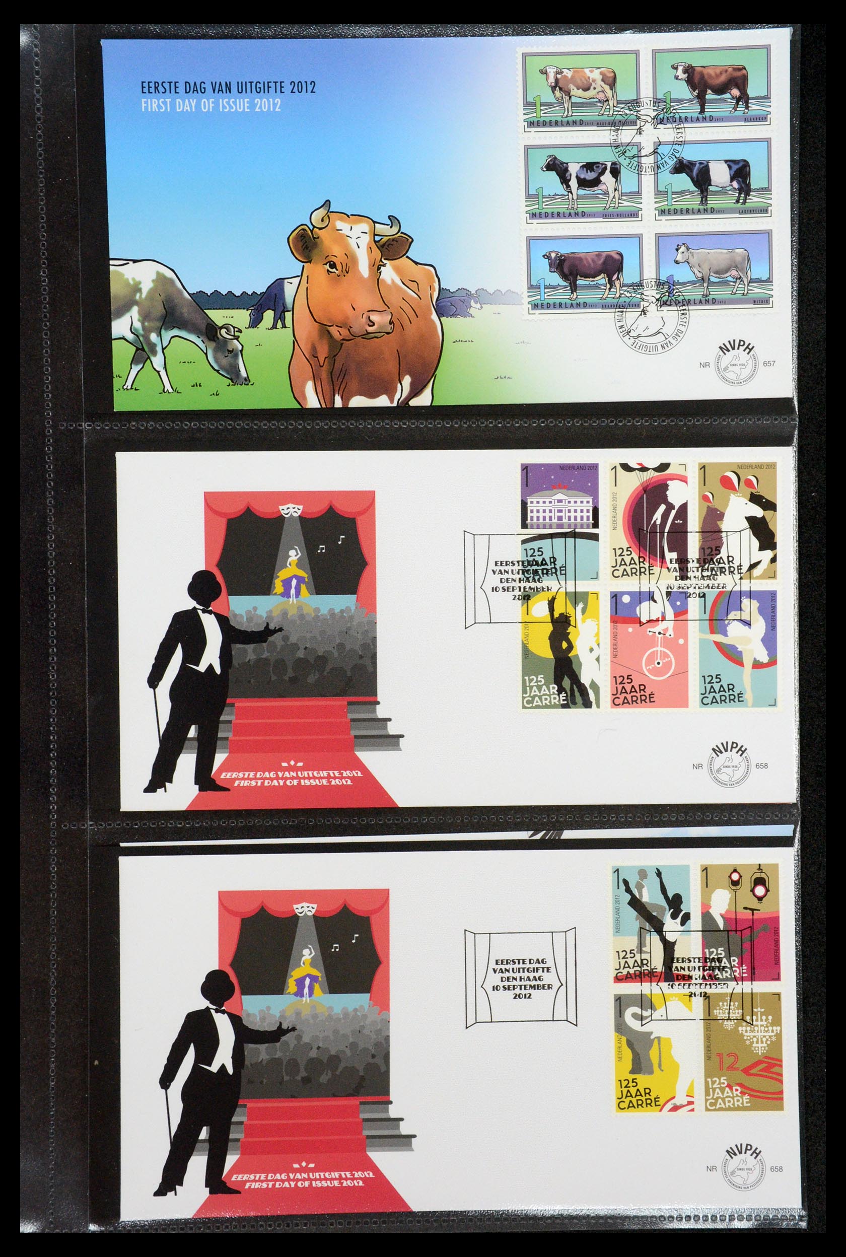 35123 059 - Stamp Collection 35123 Netherlands FDC's 1997-2019!