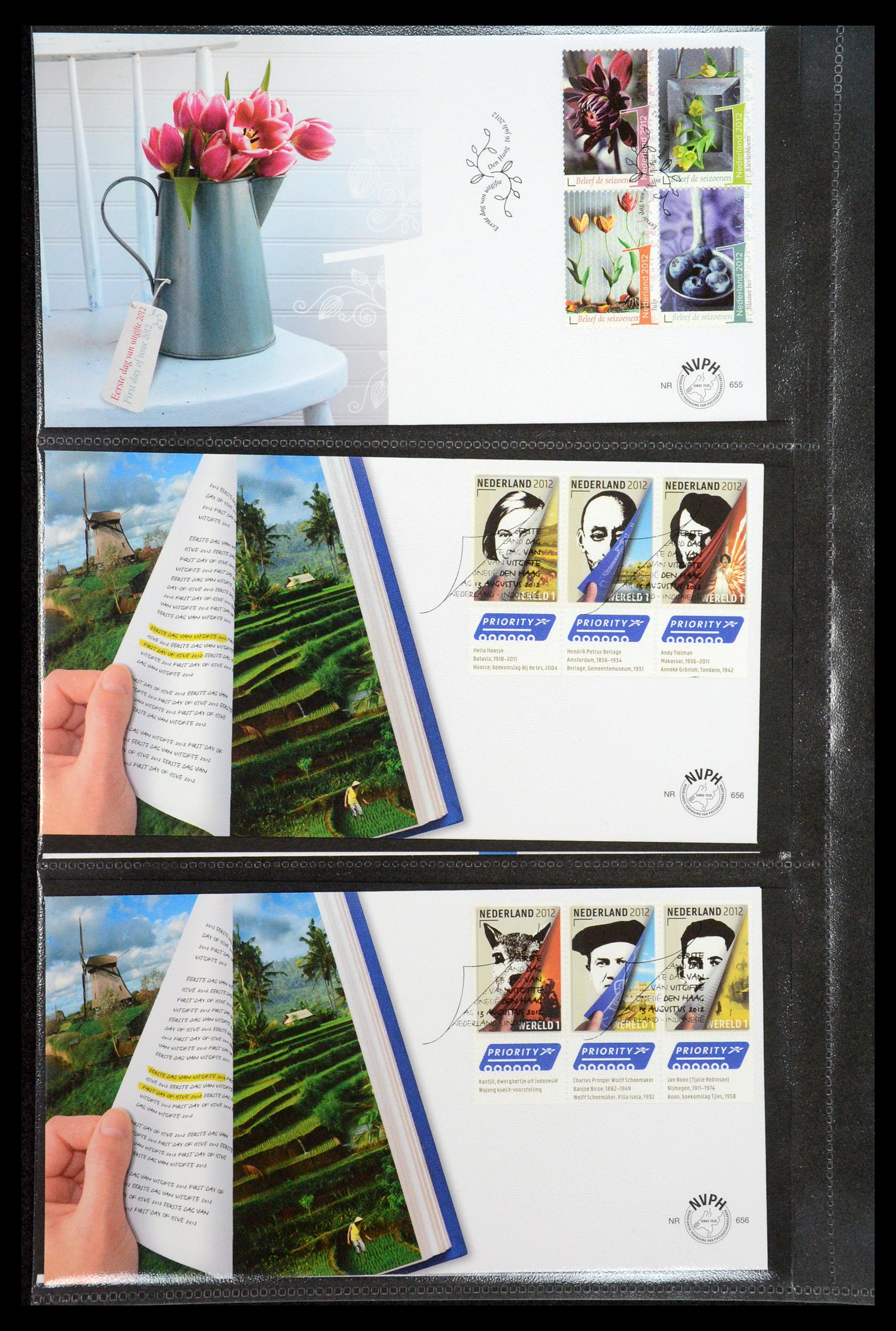 35123 060 - Stamp Collection 35123 Netherlands FDC's 1997-2019!