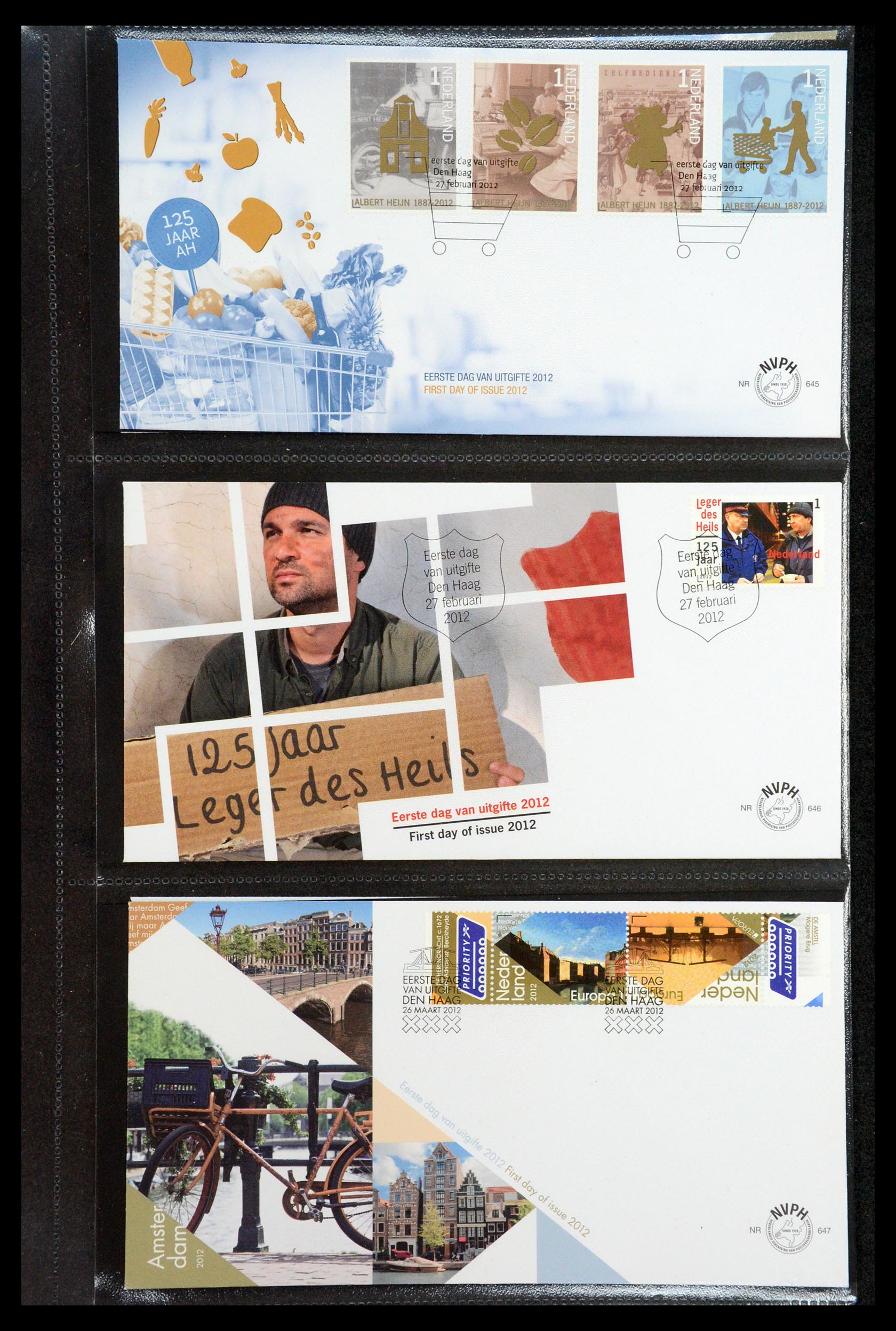 35123 065 - Stamp Collection 35123 Netherlands FDC's 1997-2019!