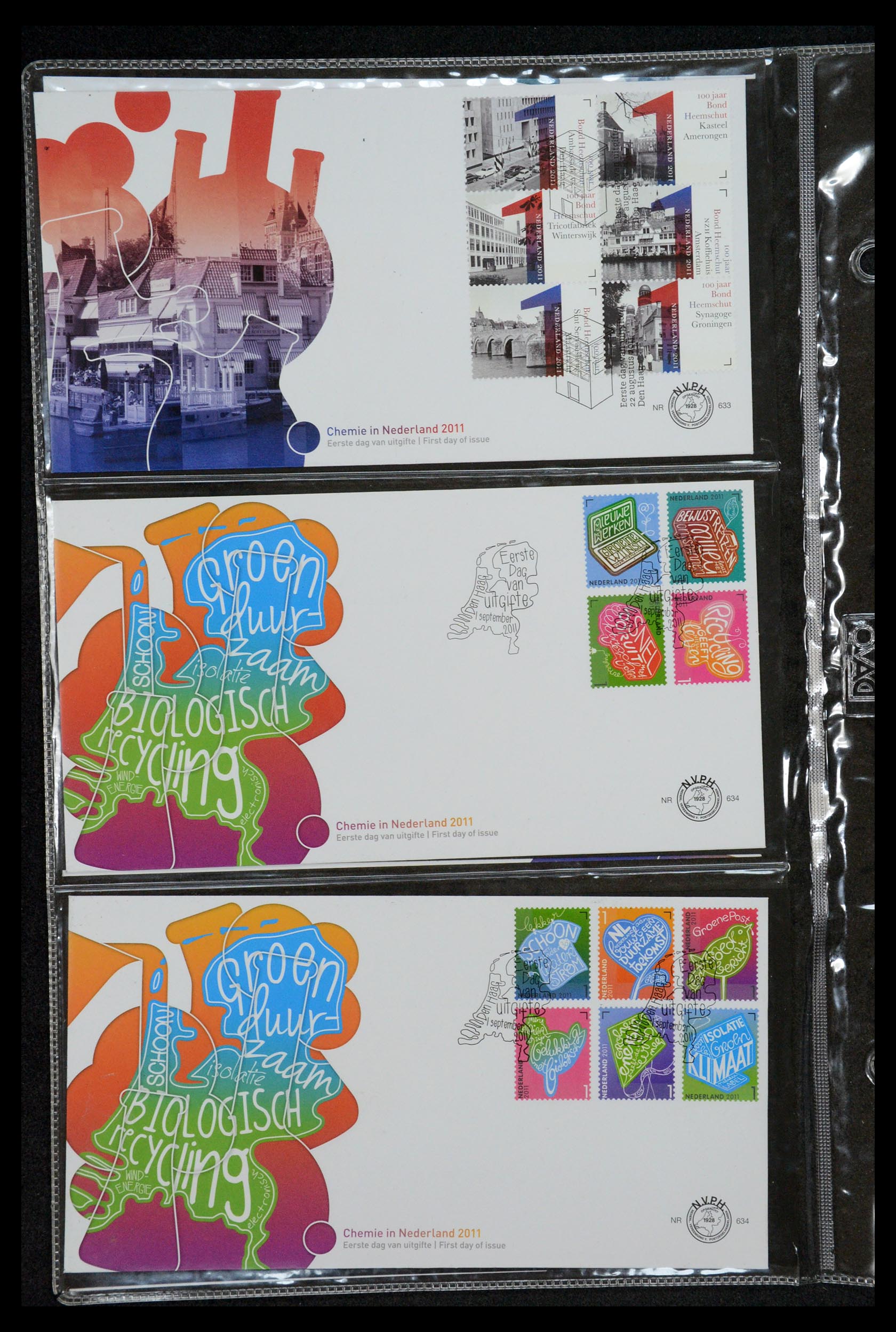 35123 070 - Stamp Collection 35123 Netherlands FDC's 1997-2019!