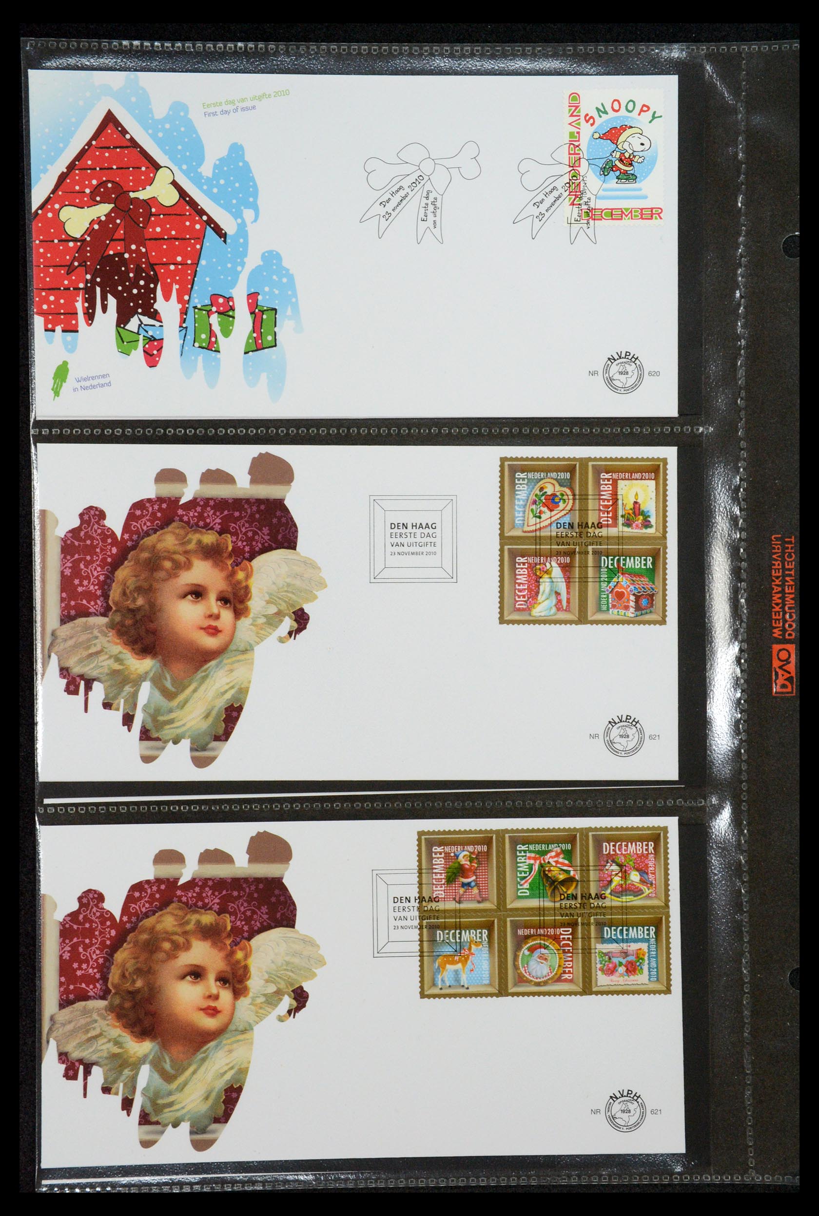 35123 076 - Stamp Collection 35123 Netherlands FDC's 1997-2019!