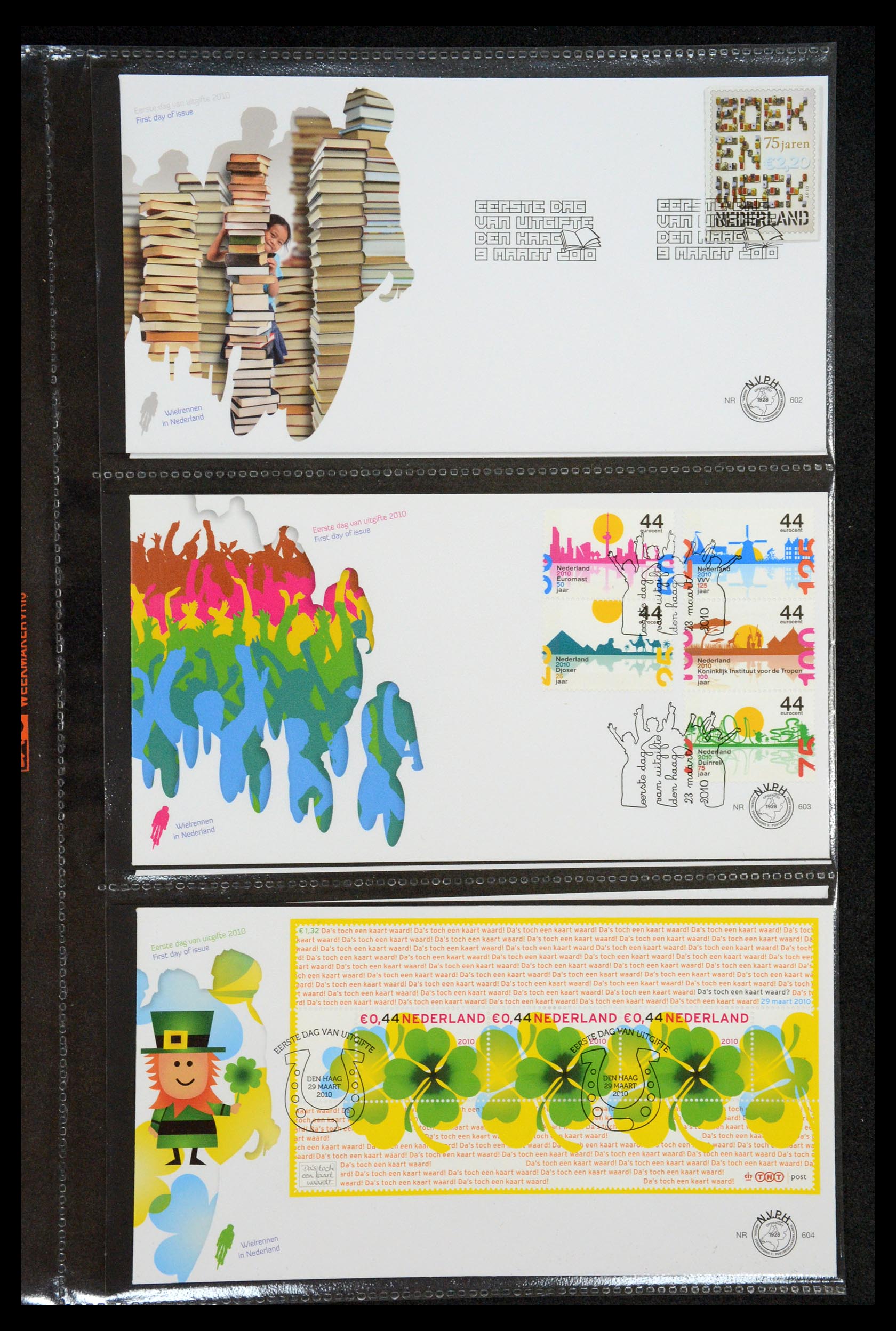 35123 083 - Stamp Collection 35123 Netherlands FDC's 1997-2019!
