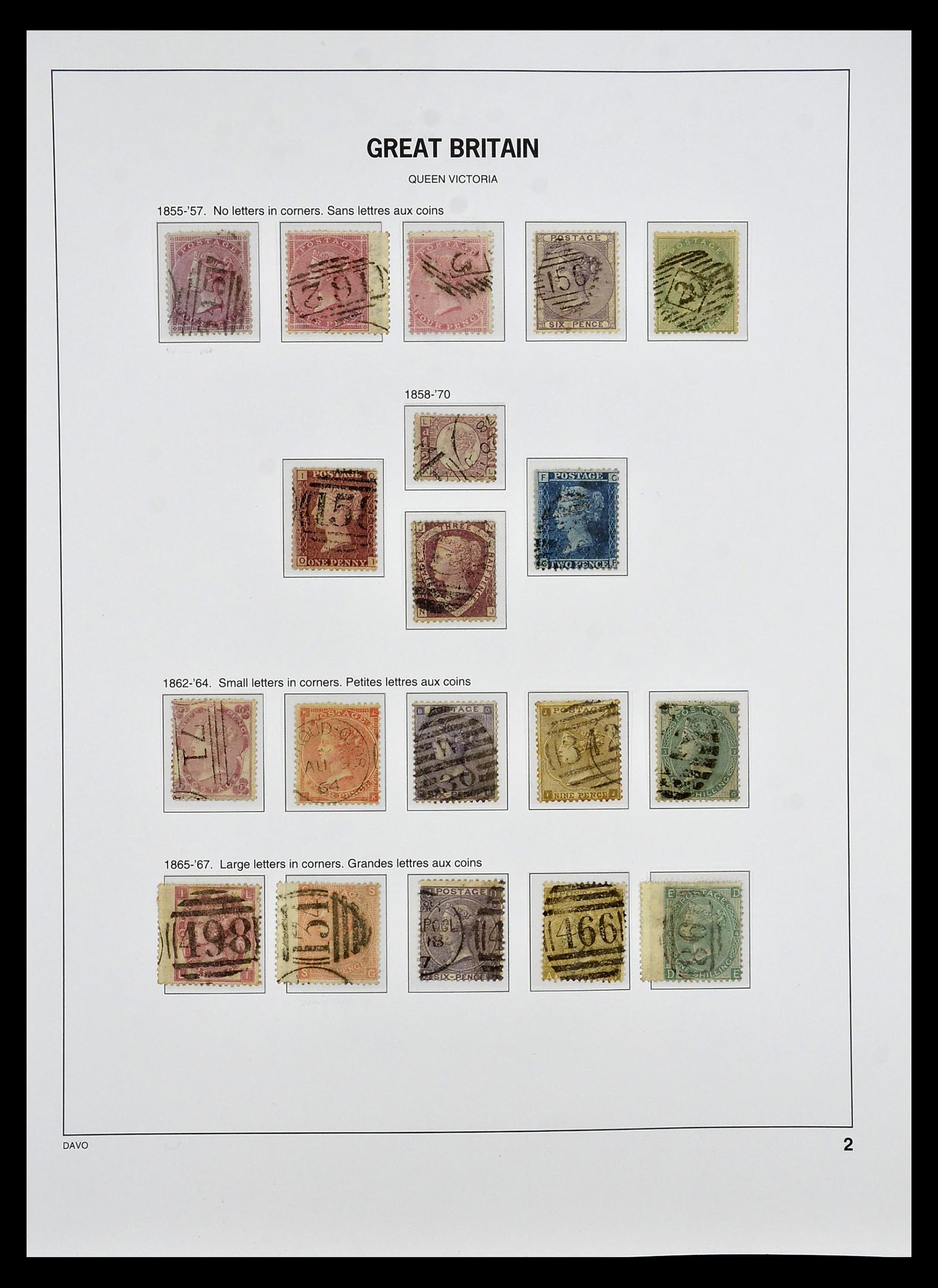 35125 002 - Stamp Collection 35125 Great Britain 1840-2004.