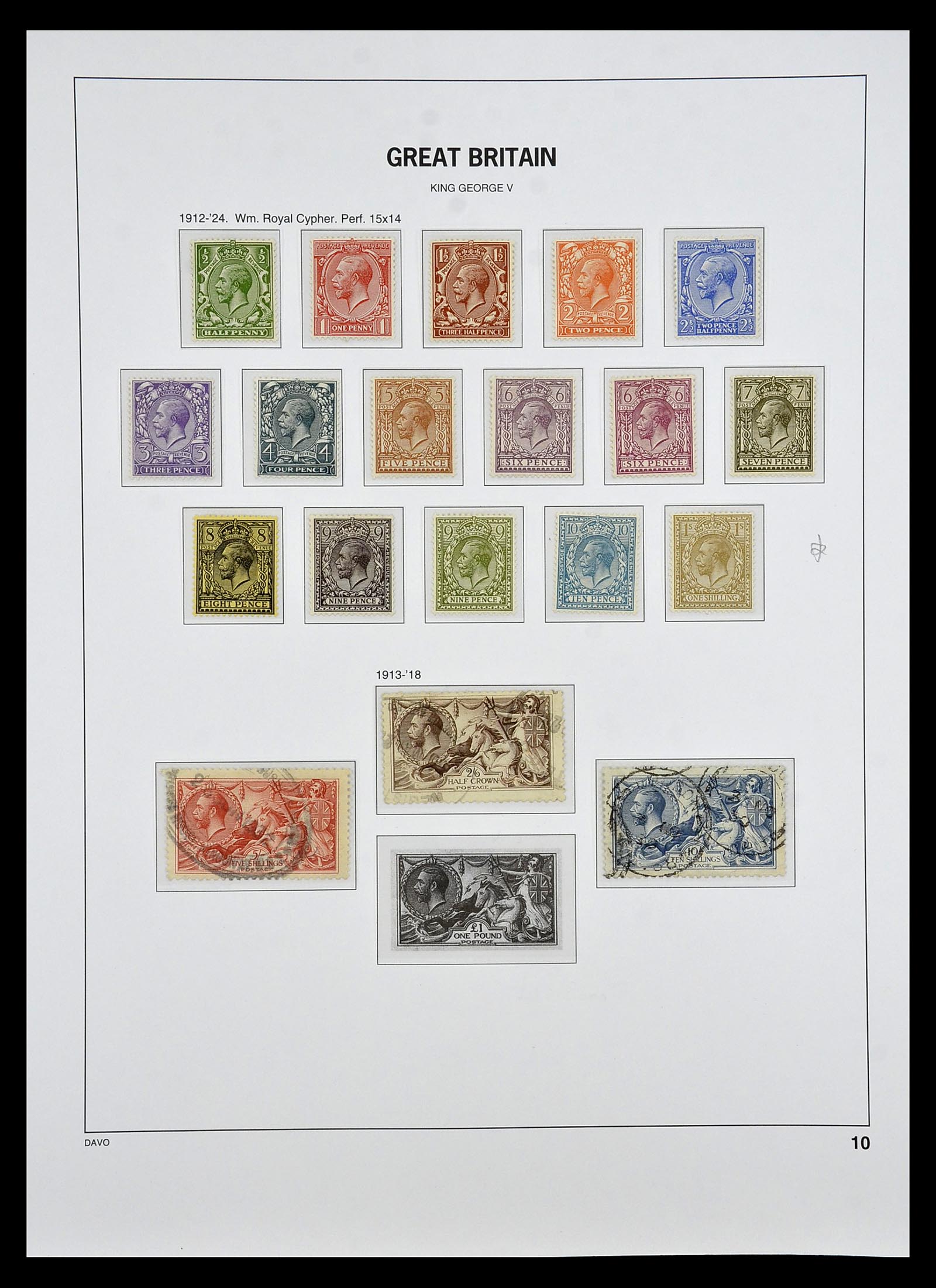 35125 010 - Stamp Collection 35125 Great Britain 1840-2004.