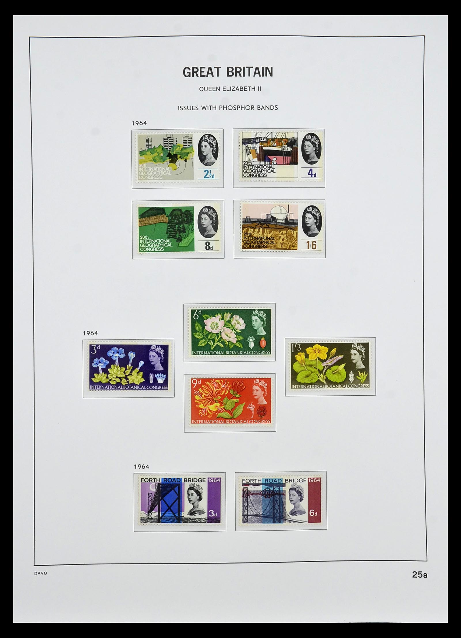35125 029 - Postzegelverzameling 35125 Engeland 1840-2004.